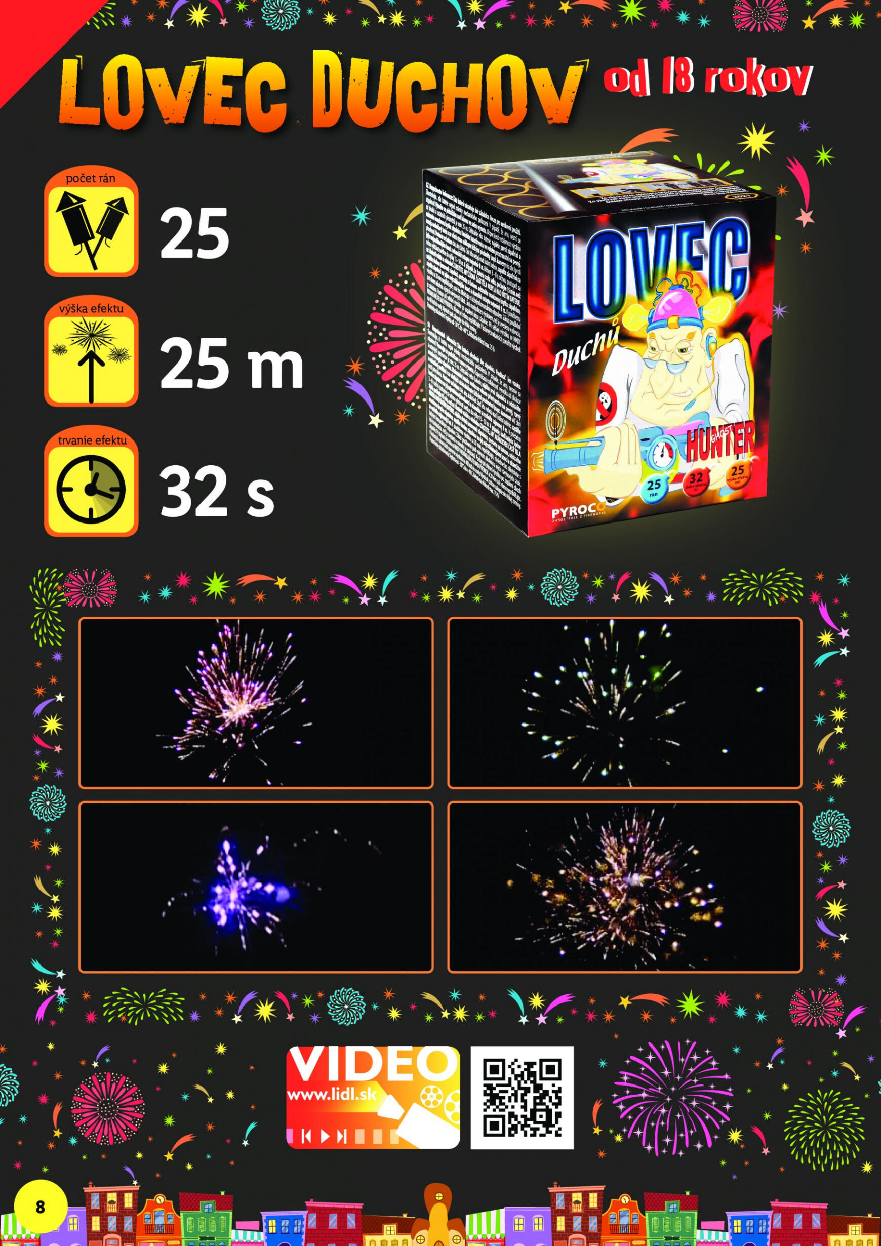 lidl - Lidl - Pyrotechnika platný od 14.12.2023 - page: 8