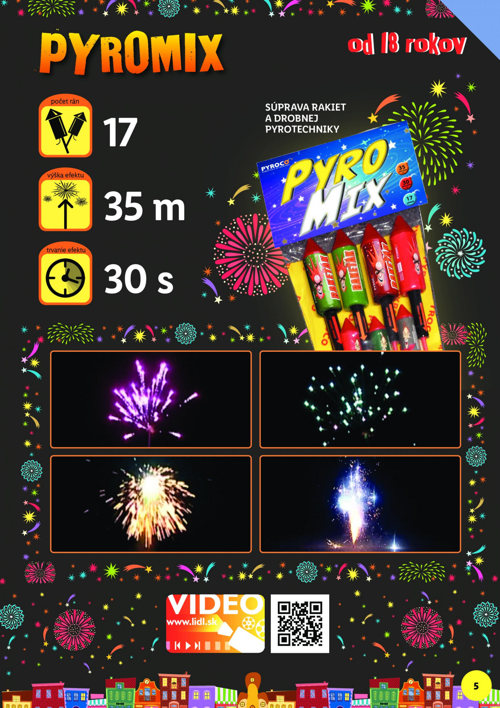 lidl - Lidl - Pyrotechnika platný od 14.12.2023 - page: 5