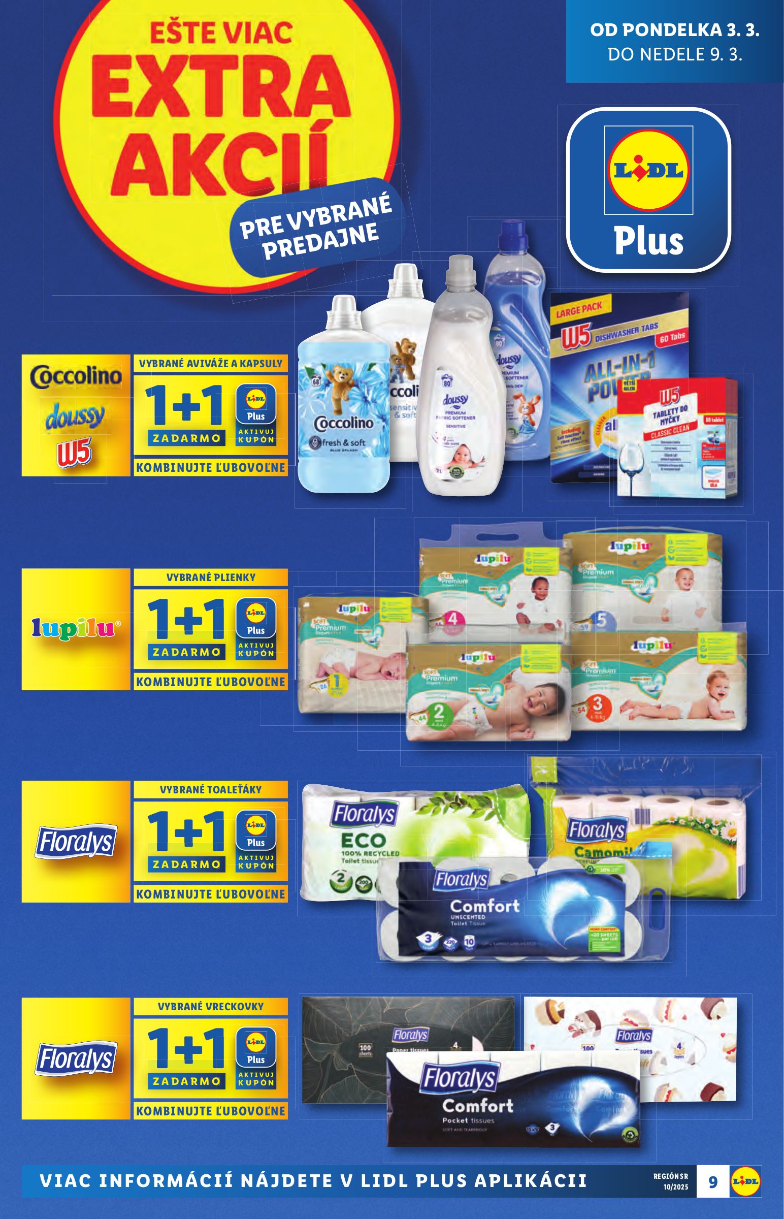 lidl - Lidl - Extra akcie pre vybrané predajne leták platný od 03.03. - 09.03. - page: 11