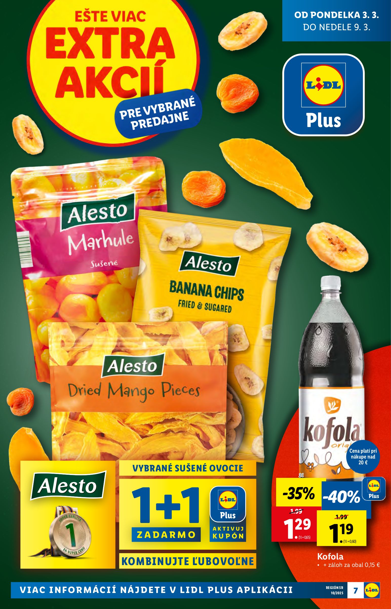 lidl - Lidl - Extra akcie pre vybrané predajne leták platný od 03.03. - 09.03. - page: 9