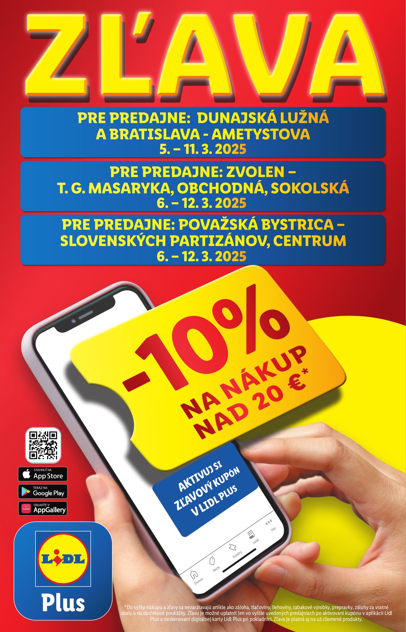 lidl - Lidl - Extra akcie pre vybrané predajne leták platný od 03.03. - 09.03. - page: 2