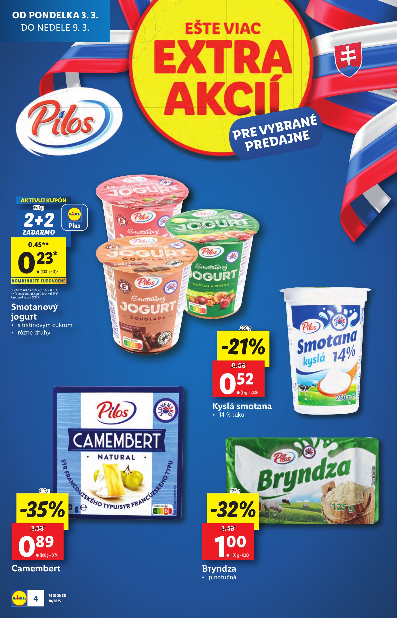 lidl - Lidl - Extra akcie pre vybrané predajne leták platný od 03.03. - 09.03. - page: 6