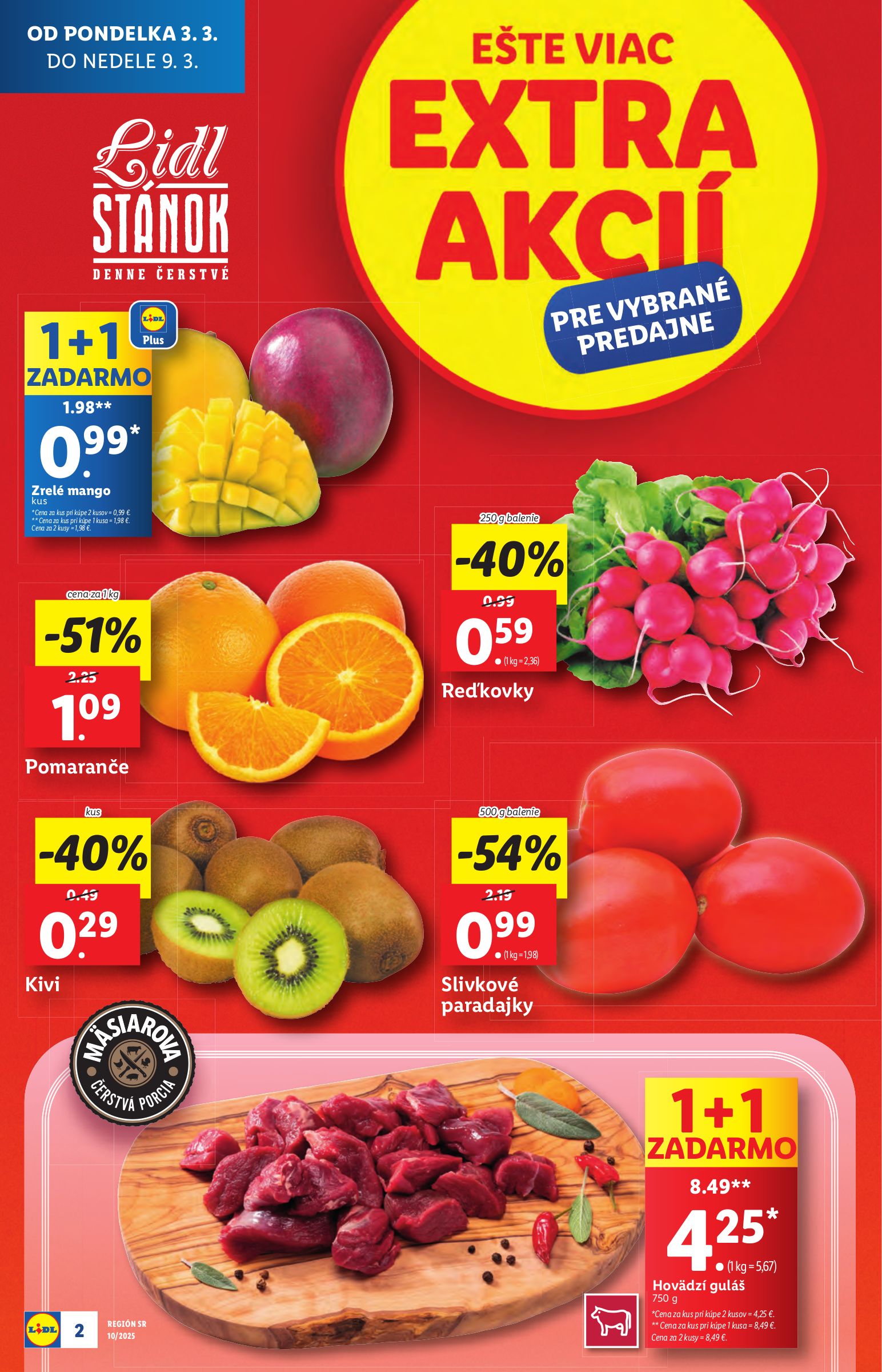 lidl - Lidl - Extra akcie pre vybrané predajne leták platný od 03.03. - 09.03. - page: 4