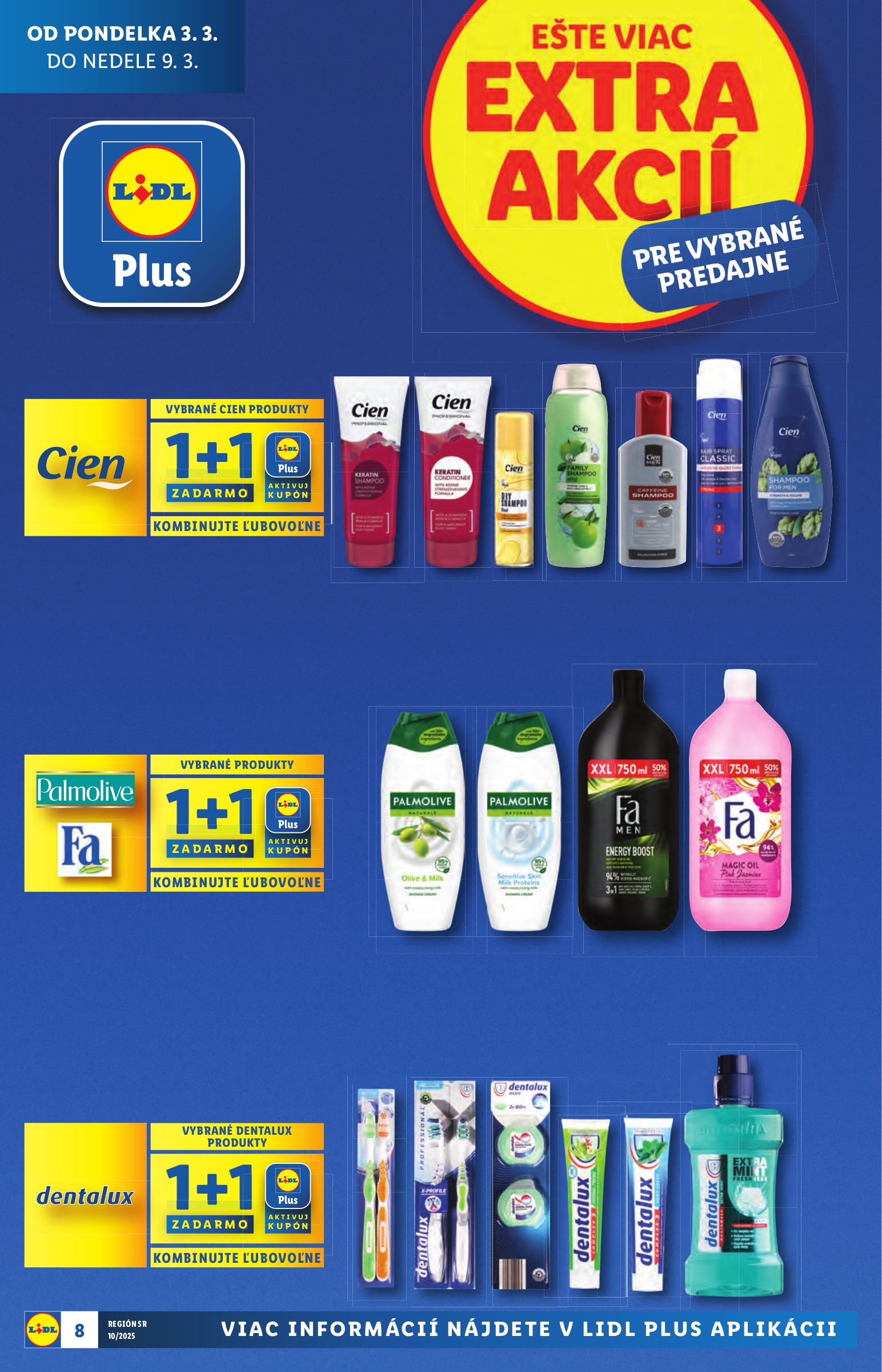 lidl - Lidl - Extra akcie pre vybrané predajne leták platný od 03.03. - 09.03. - page: 10