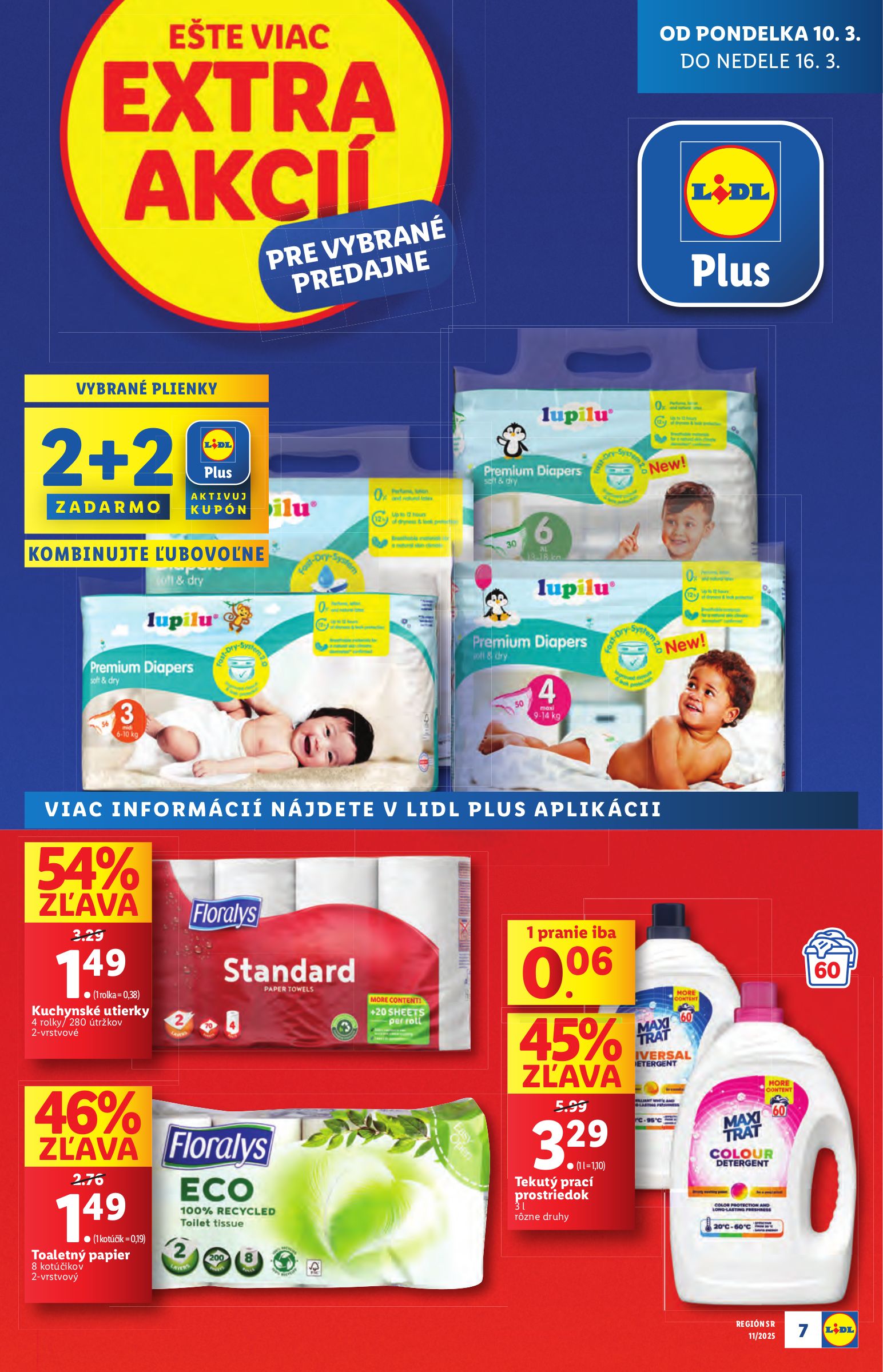 lidl - Lidl - Extra akcie pre vybrané predajne leták platný od 10.03. - 16.03. - page: 7