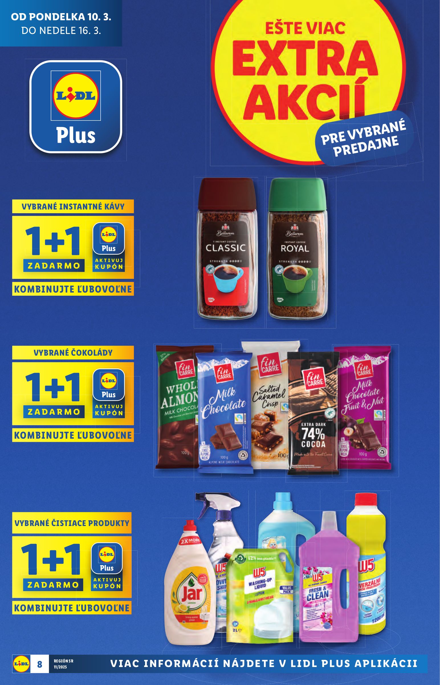 lidl - Lidl - Extra akcie pre vybrané predajne leták platný od 10.03. - 16.03. - page: 8