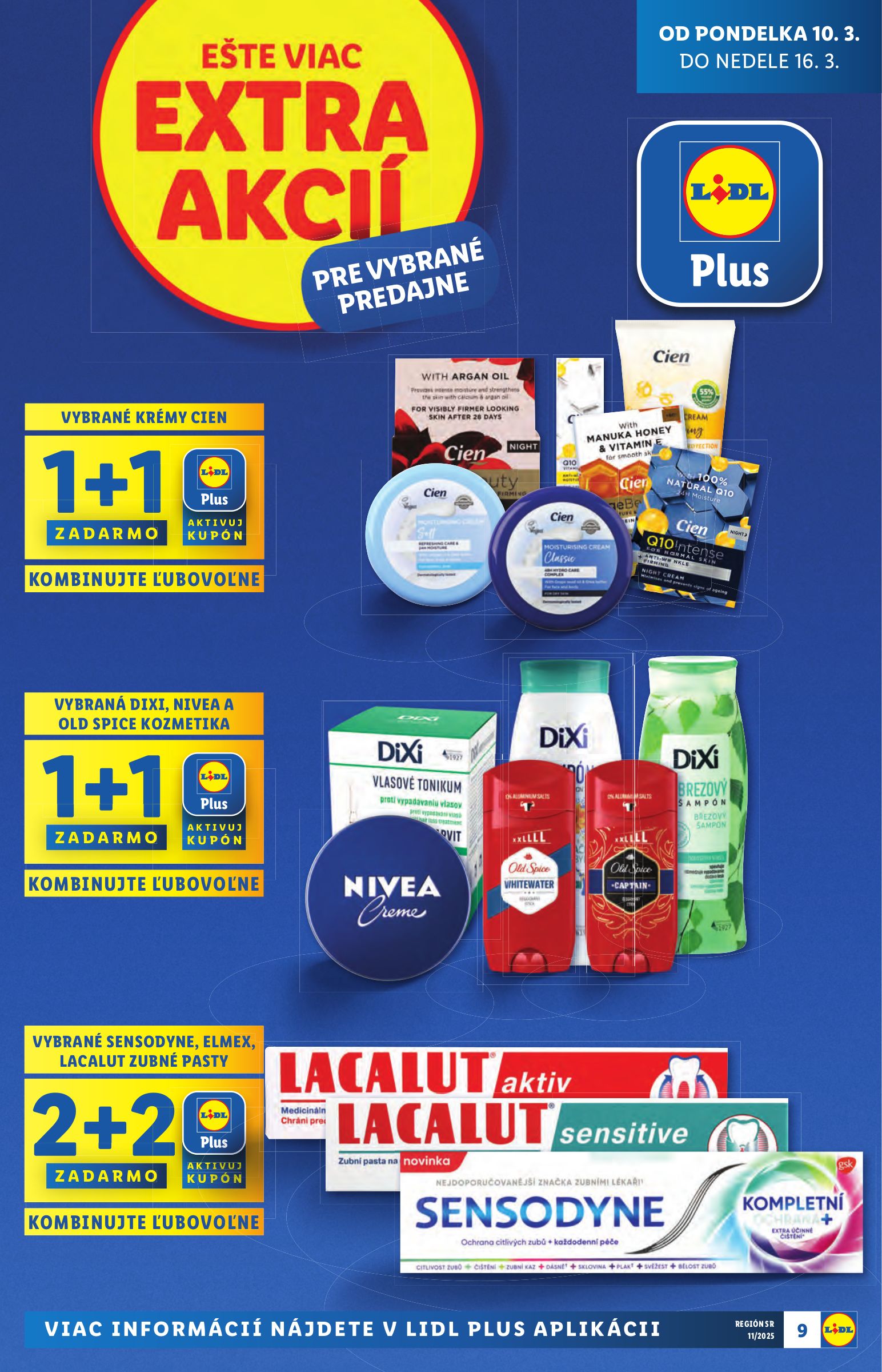 lidl - Lidl - Extra akcie pre vybrané predajne leták platný od 10.03. - 16.03. - page: 9