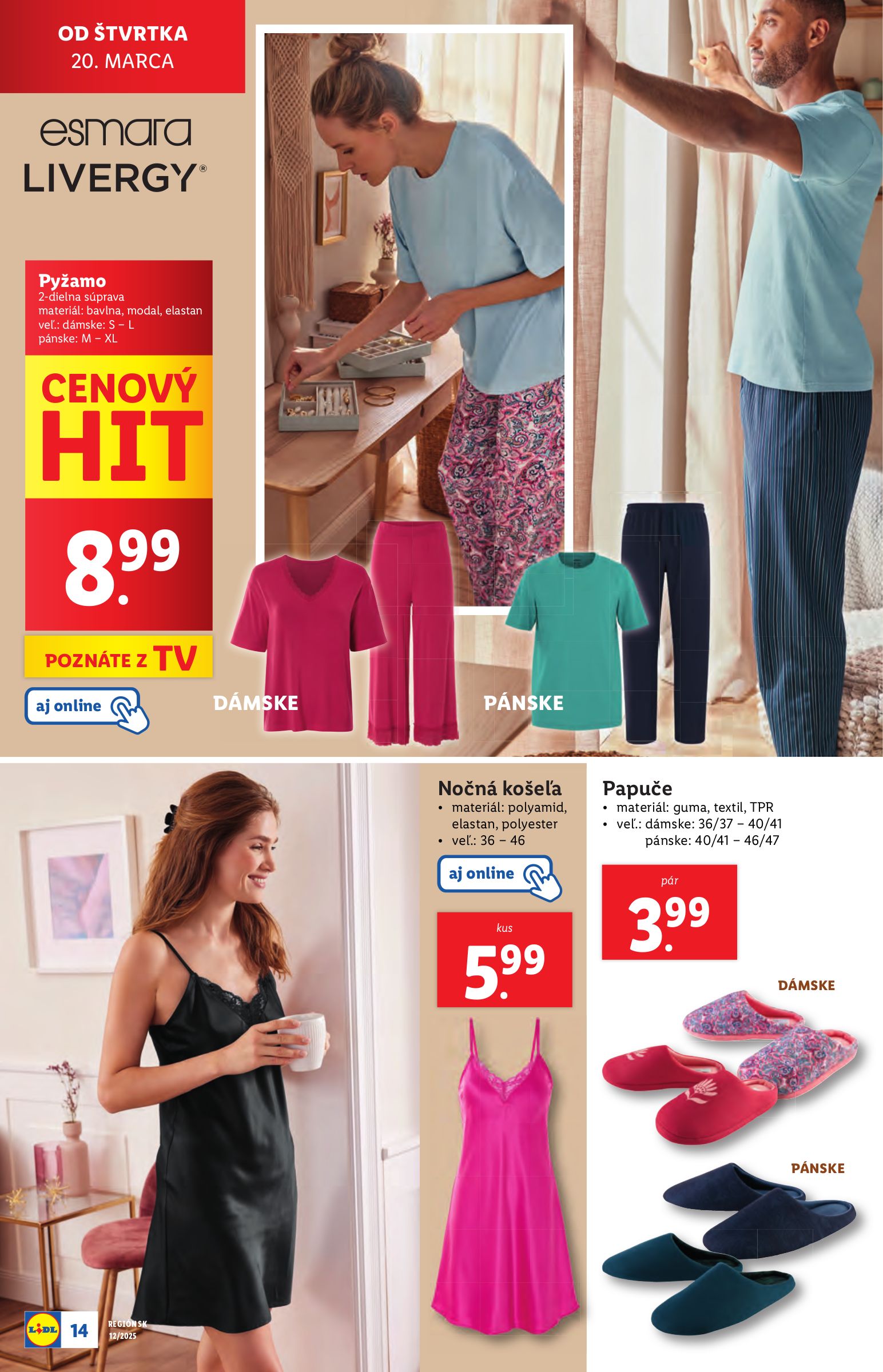 lidl - Lidl - Spotrebný tovar leták platný od 17.03. - 23.03. - page: 16