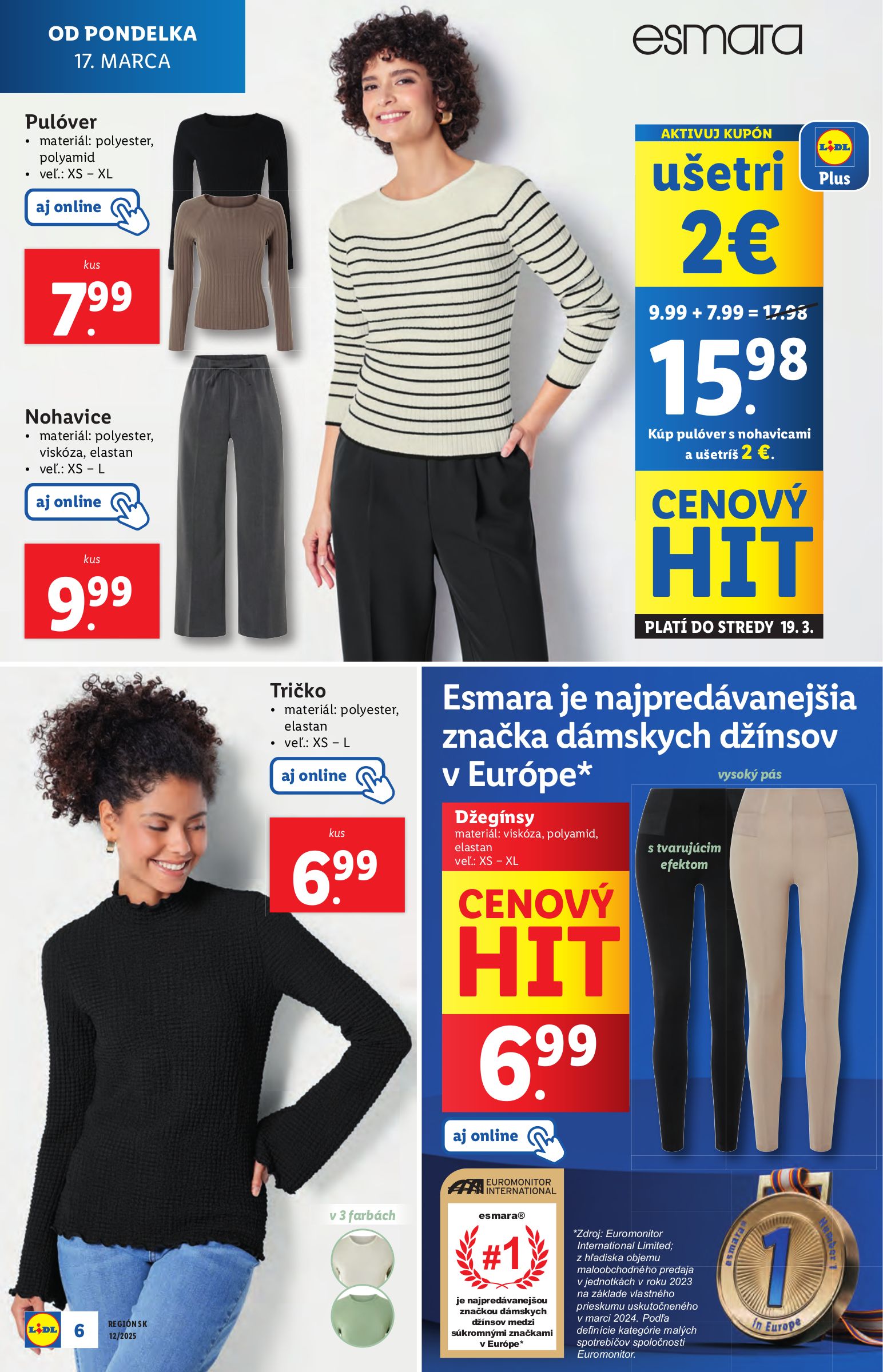 lidl - Lidl - Spotrebný tovar leták platný od 17.03. - 23.03. - page: 6