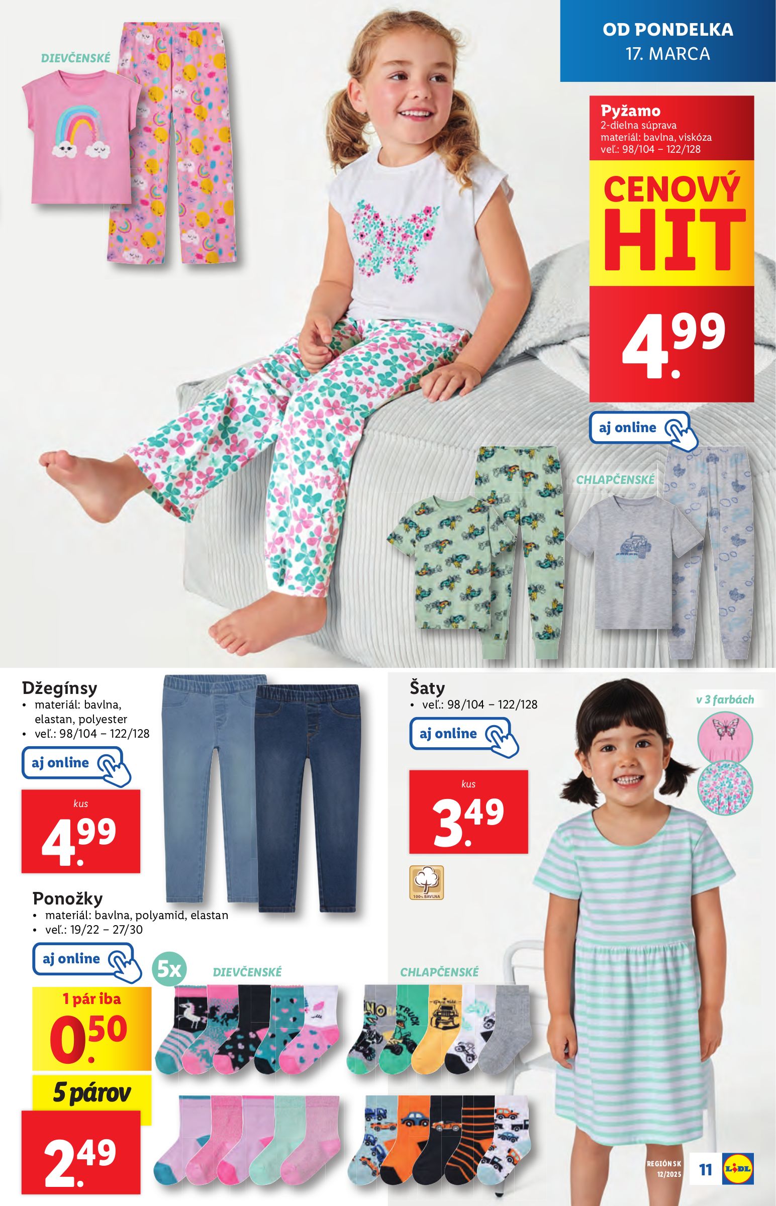 lidl - Lidl - Spotrebný tovar leták platný od 17.03. - 23.03. - page: 11