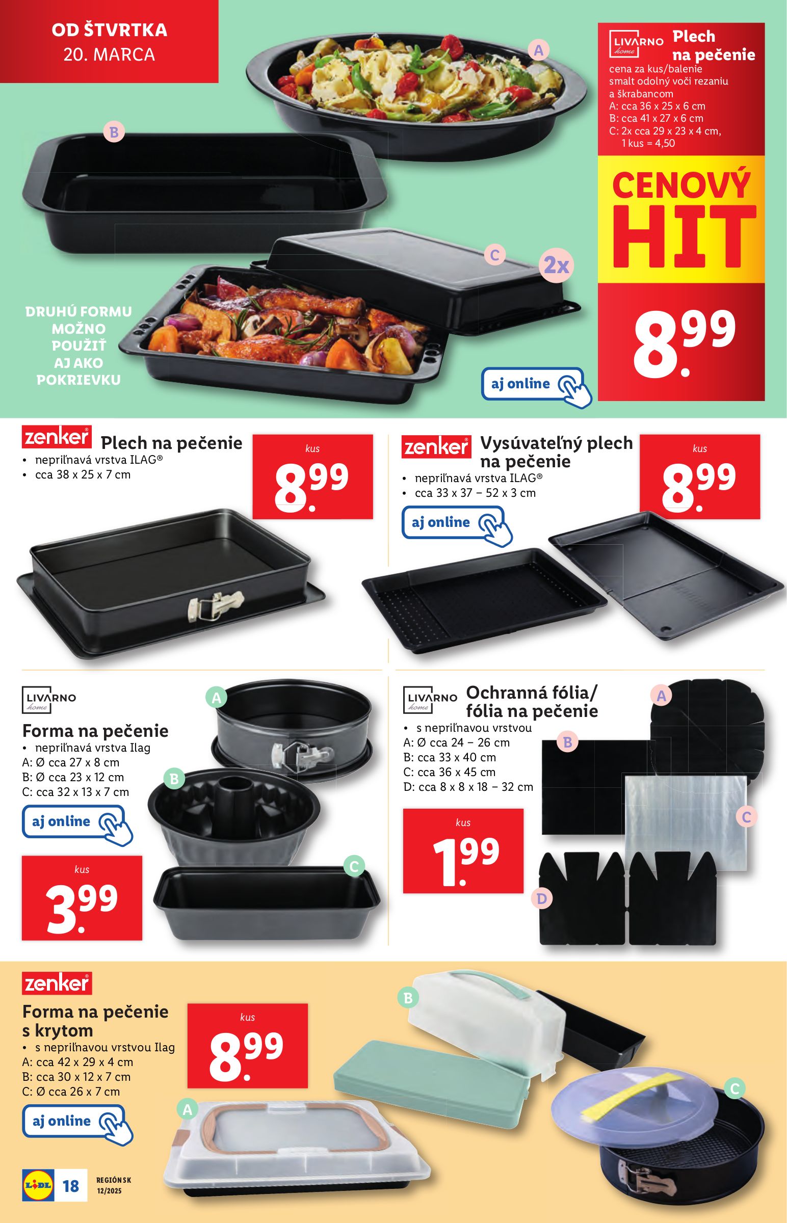 lidl - Lidl - Spotrebný tovar leták platný od 17.03. - 23.03. - page: 20