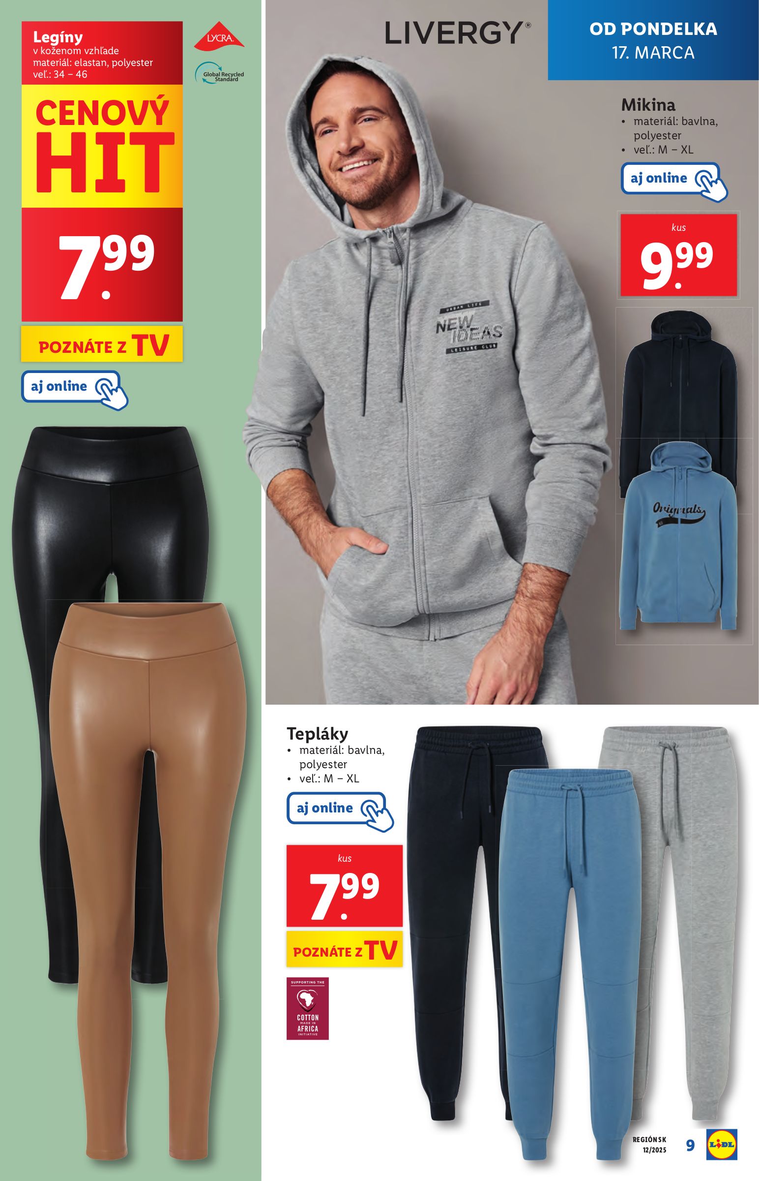 lidl - Lidl - Spotrebný tovar leták platný od 17.03. - 23.03. - page: 9