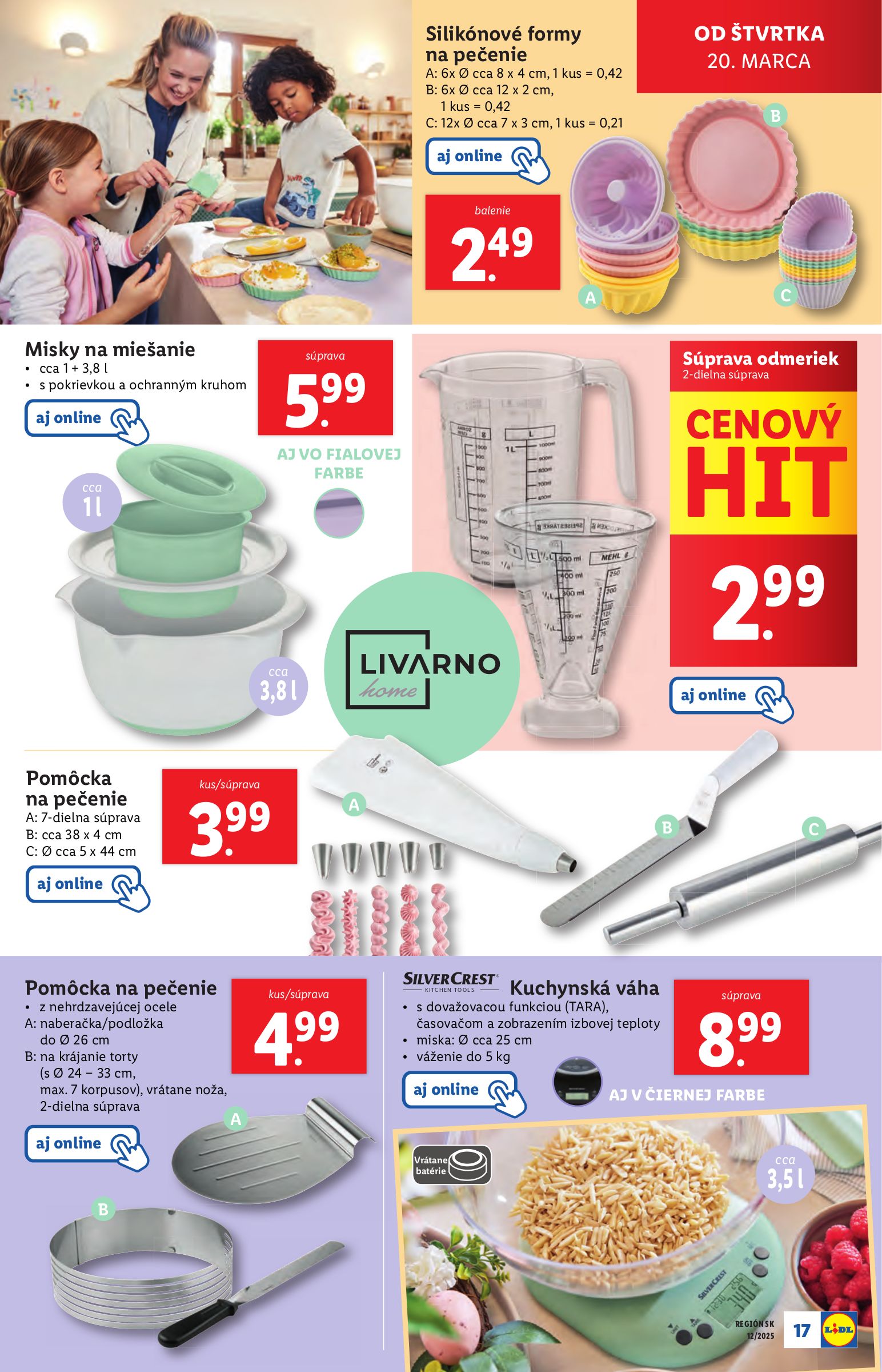 lidl - Lidl - Spotrebný tovar leták platný od 17.03. - 23.03. - page: 19