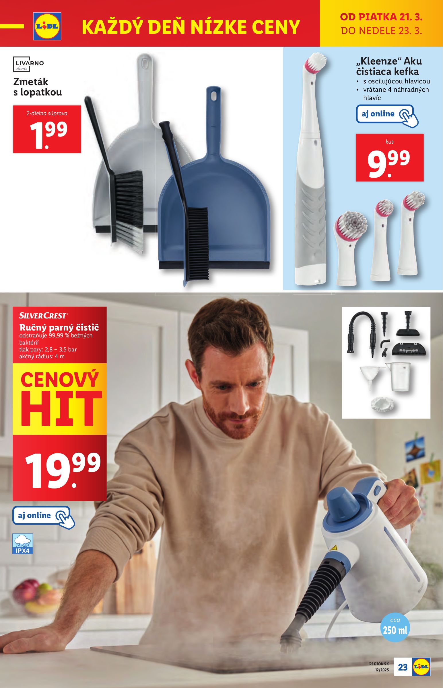 lidl - Lidl - Spotrebný tovar leták platný od 17.03. - 23.03. - page: 25