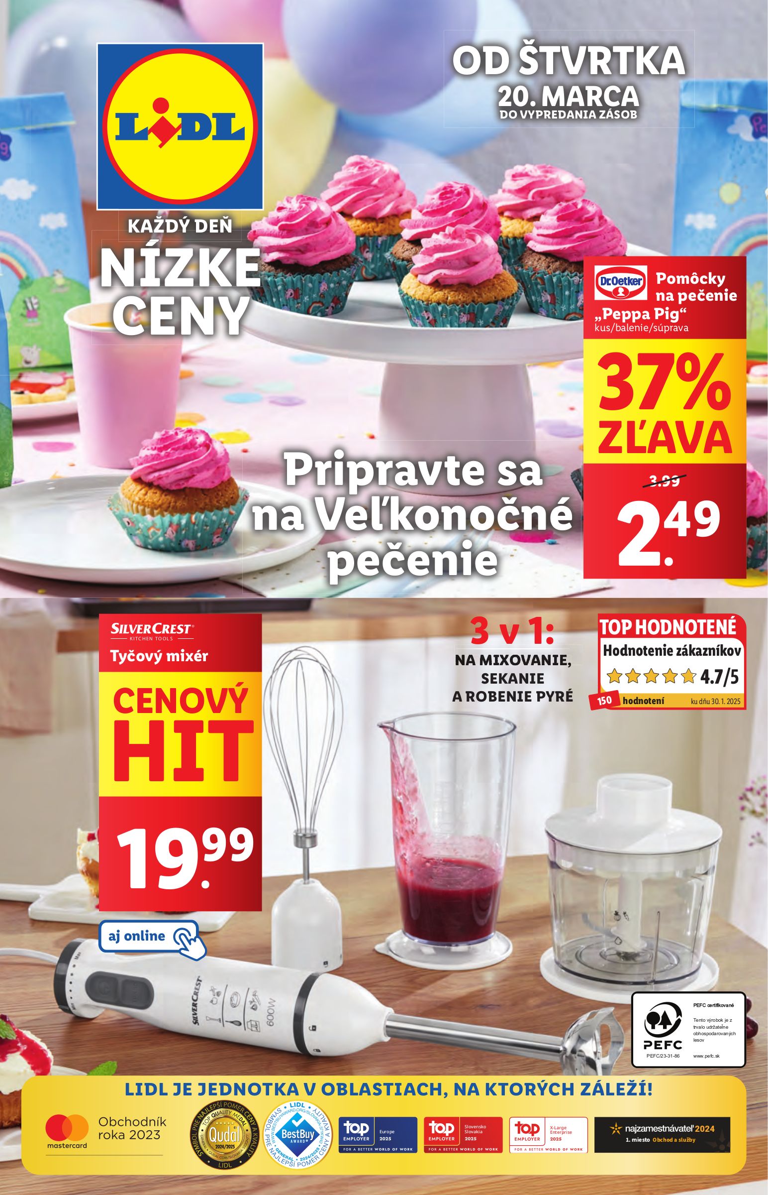 lidl - Lidl - Spotrebný tovar leták platný od 17.03. - 23.03. - page: 15