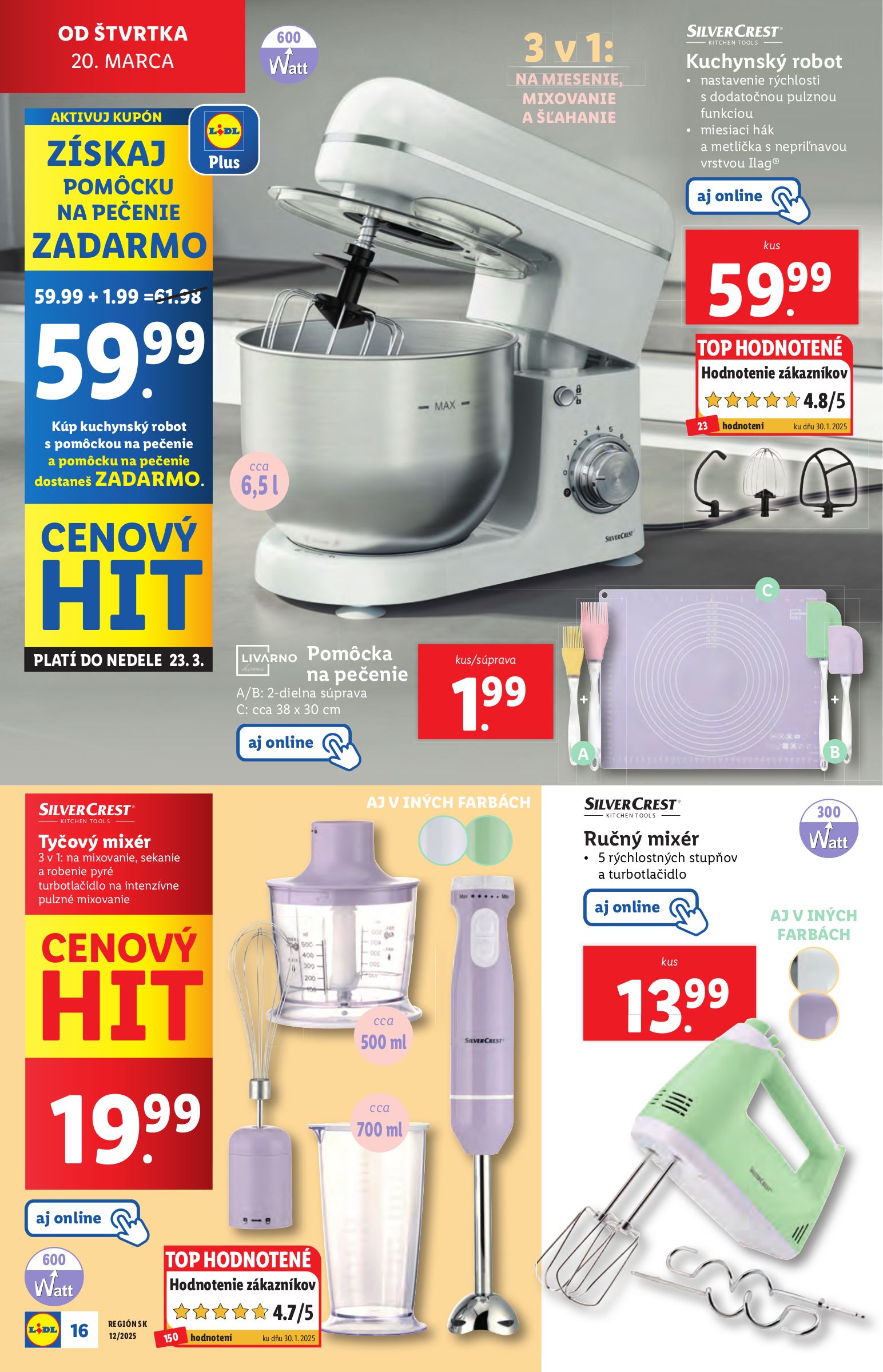 lidl - Lidl - Spotrebný tovar leták platný od 17.03. - 23.03. - page: 18