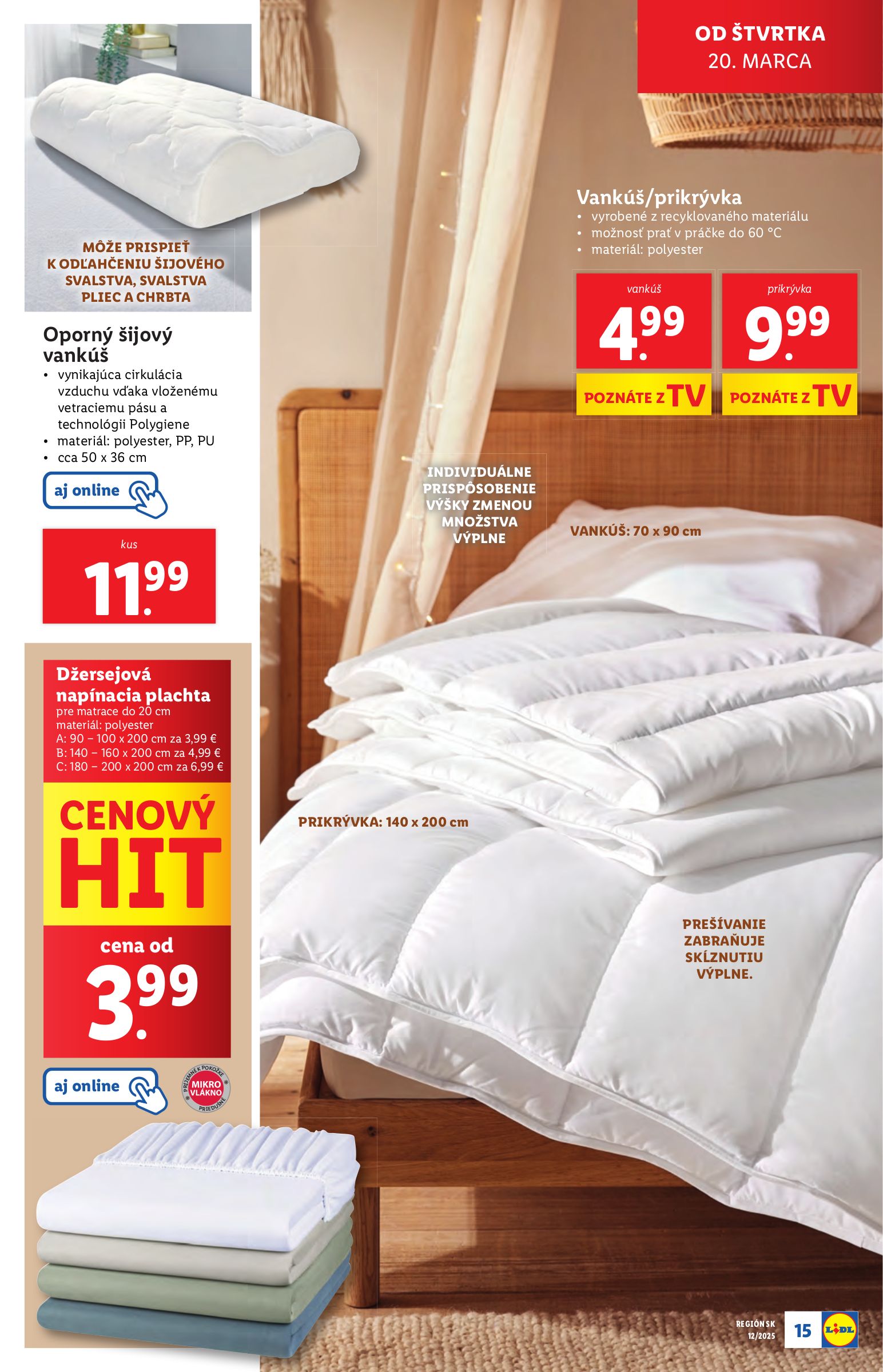 lidl - Lidl - Spotrebný tovar leták platný od 17.03. - 23.03. - page: 17