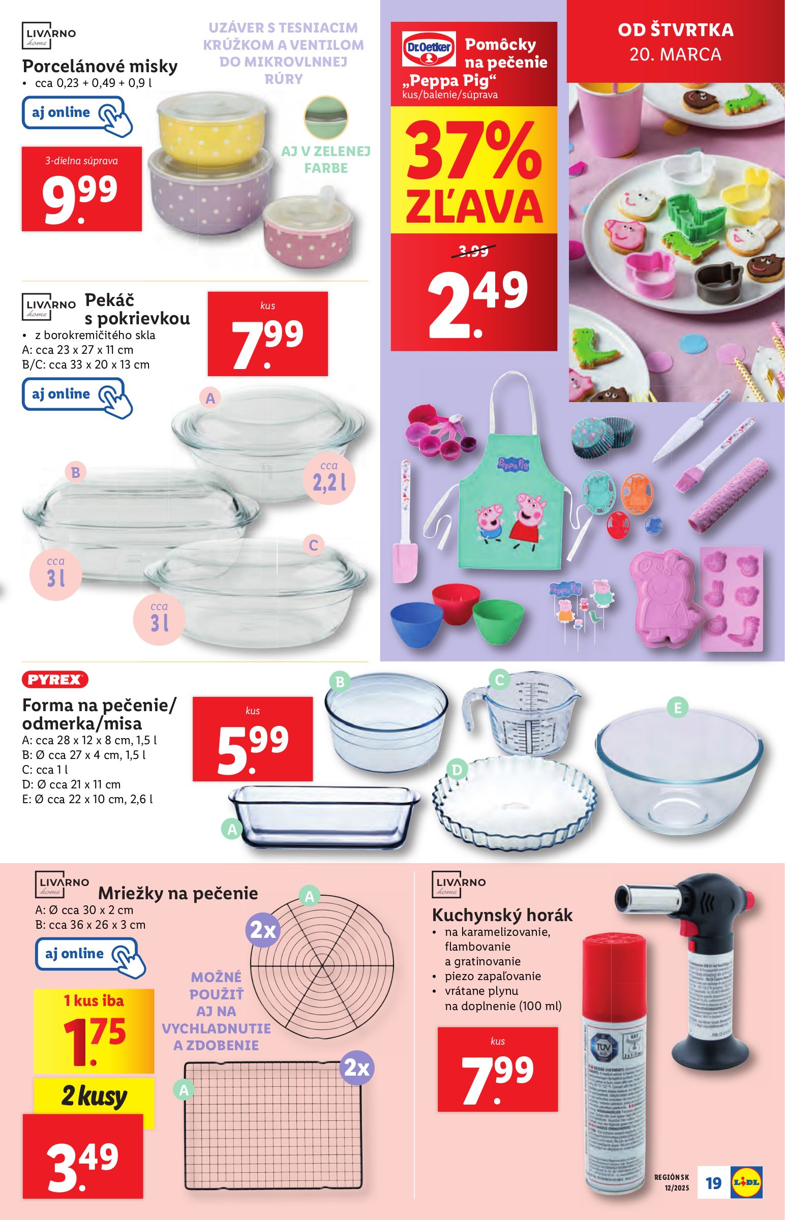 lidl - Lidl - Spotrebný tovar leták platný od 17.03. - 23.03. - page: 21