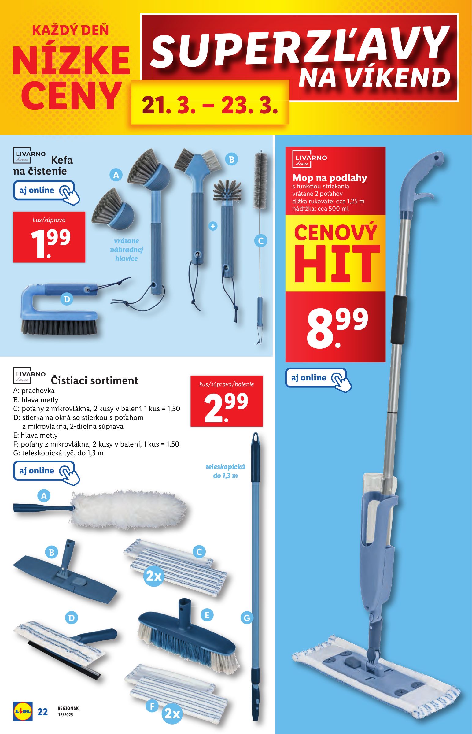 lidl - Lidl - Spotrebný tovar leták platný od 17.03. - 23.03. - page: 24