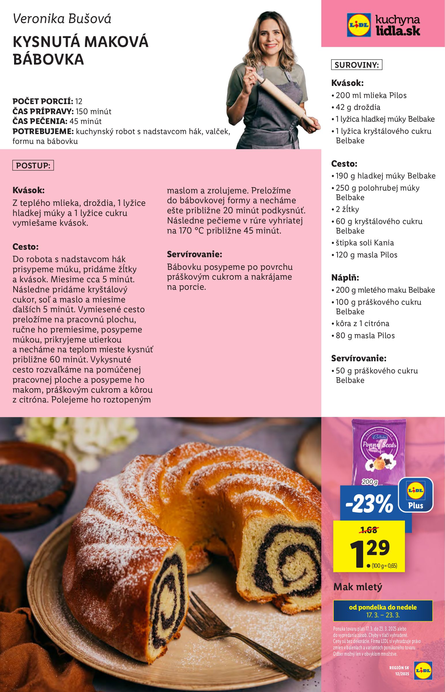 lidl - Lidl - Od pondelka leták platný od 17.03. - 23.03. - page: 73