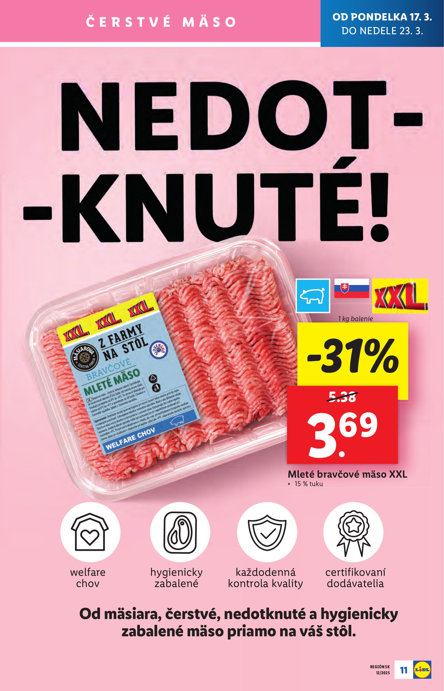 lidl - Lidl - Od pondelka leták platný od 17.03. - 23.03. - page: 13