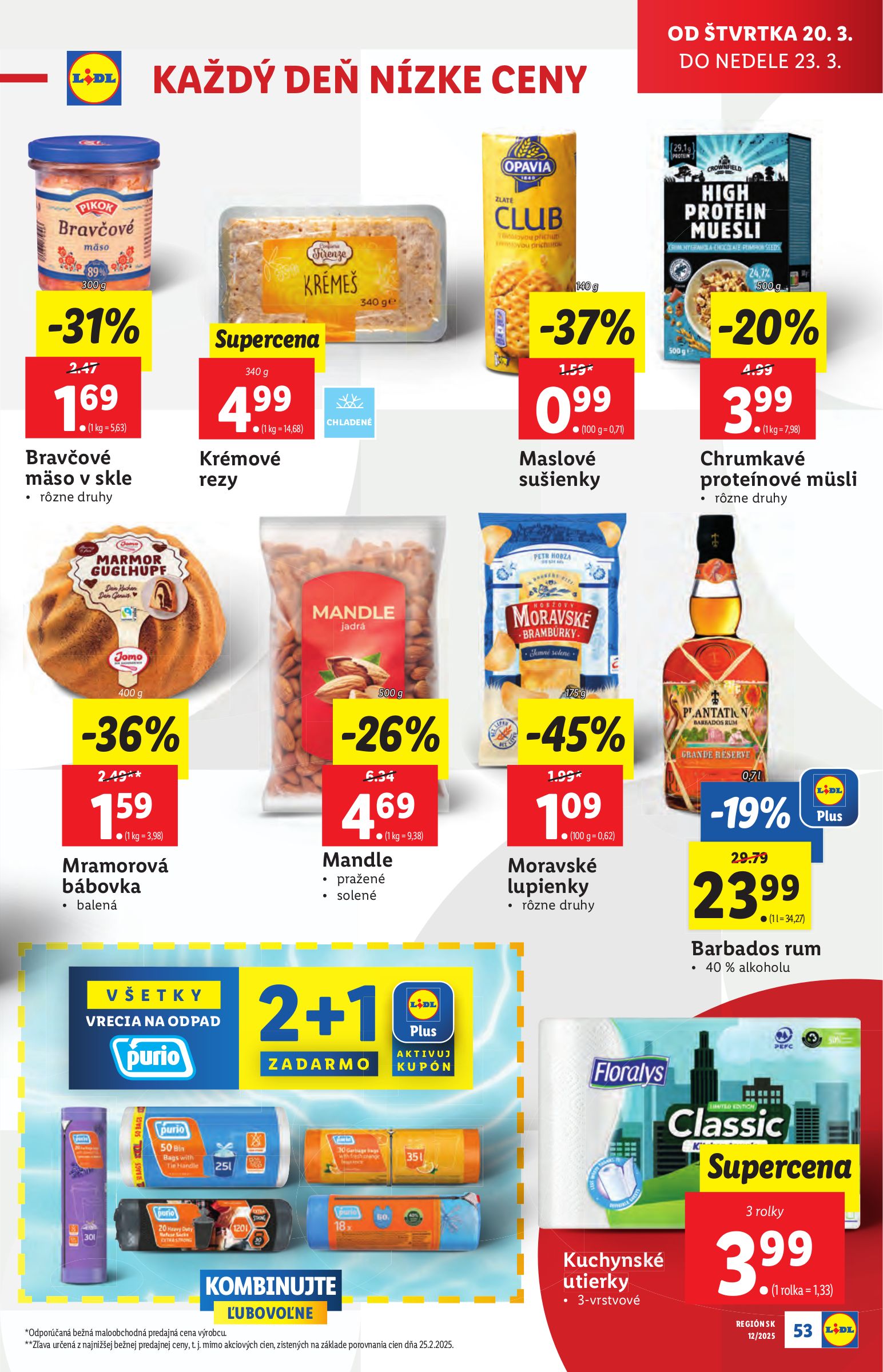 lidl - Lidl - Od pondelka leták platný od 17.03. - 23.03. - page: 61