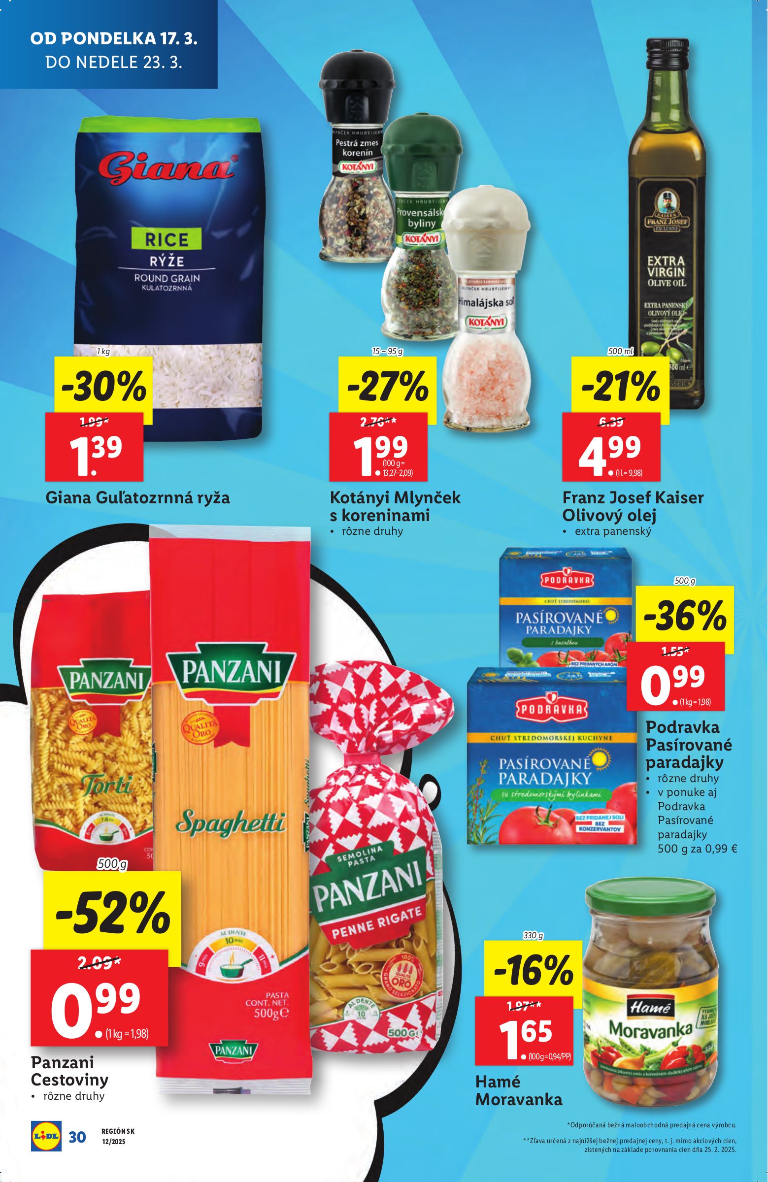 lidl - Lidl - Od pondelka leták platný od 17.03. - 23.03. - page: 34