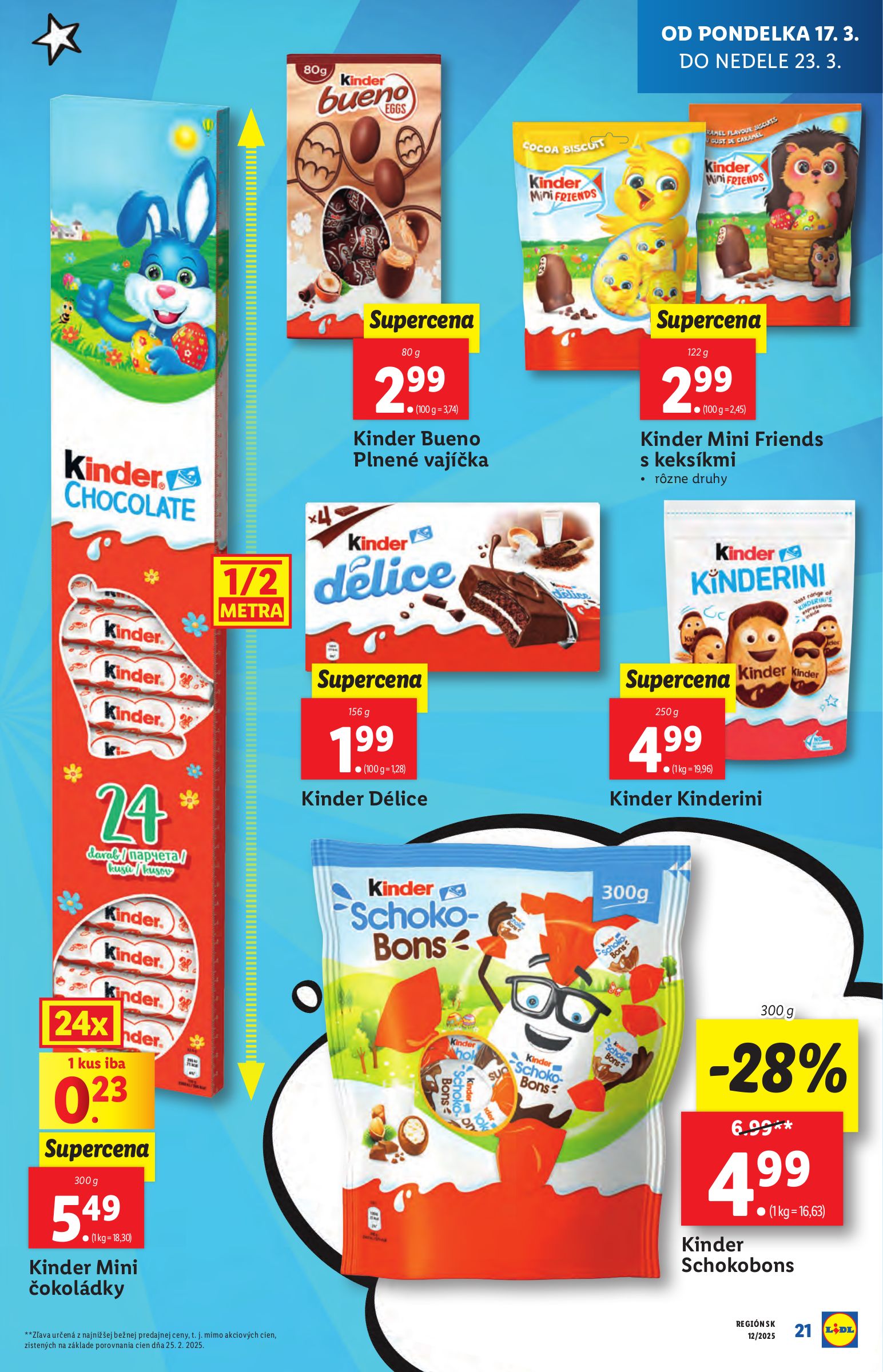 lidl - Lidl - Od pondelka leták platný od 17.03. - 23.03. - page: 25