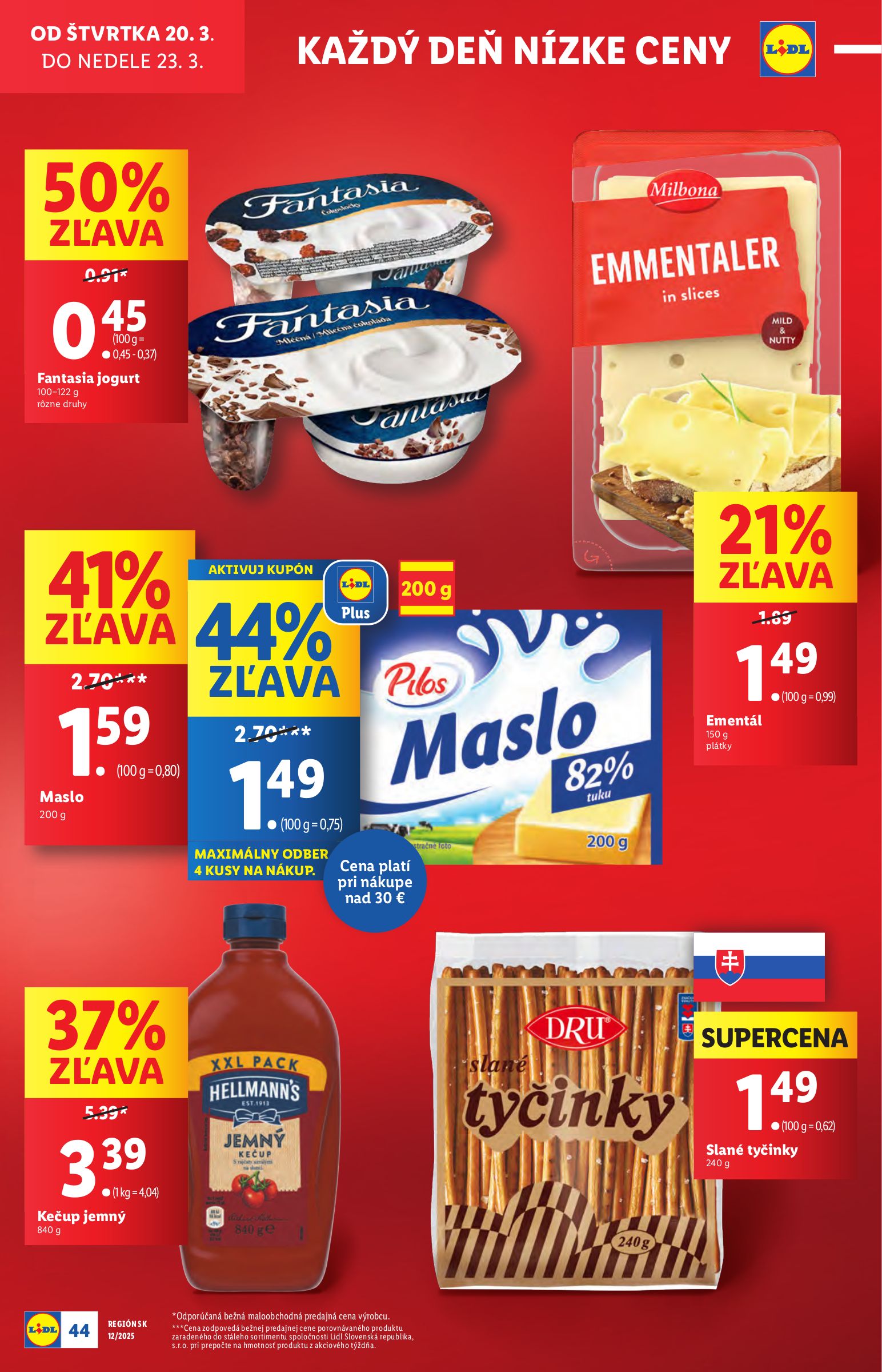 lidl - Lidl - Od pondelka leták platný od 17.03. - 23.03. - page: 52