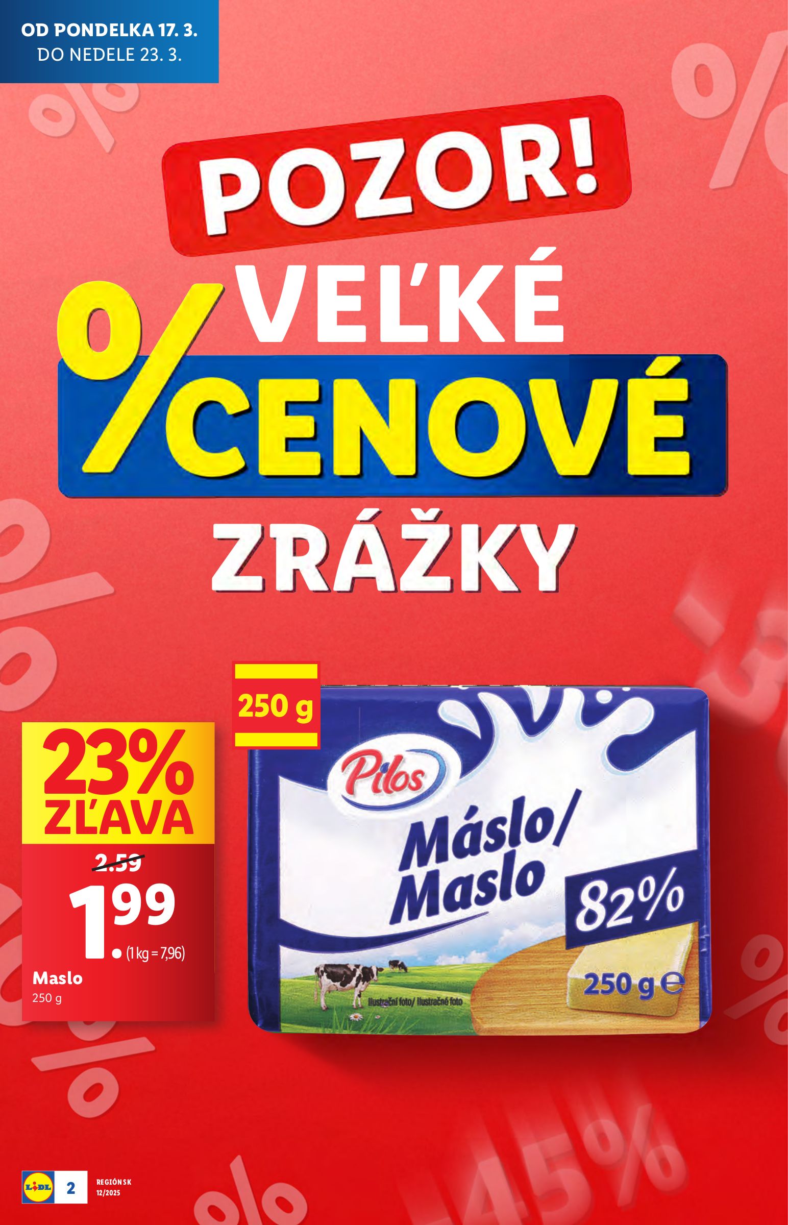 lidl - Lidl - Od pondelka leták platný od 17.03. - 23.03. - page: 2