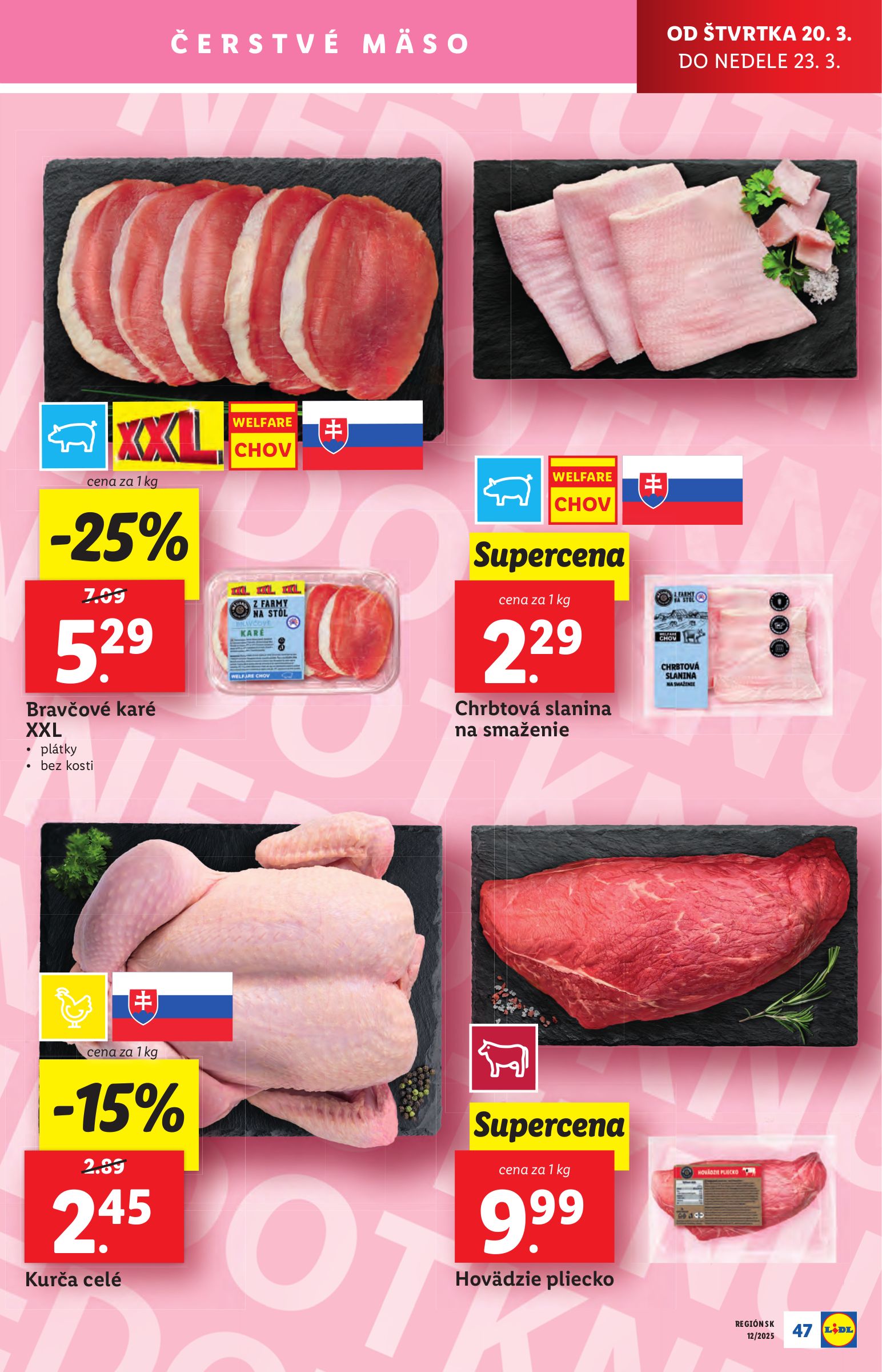 lidl - Lidl - Od pondelka leták platný od 17.03. - 23.03. - page: 55