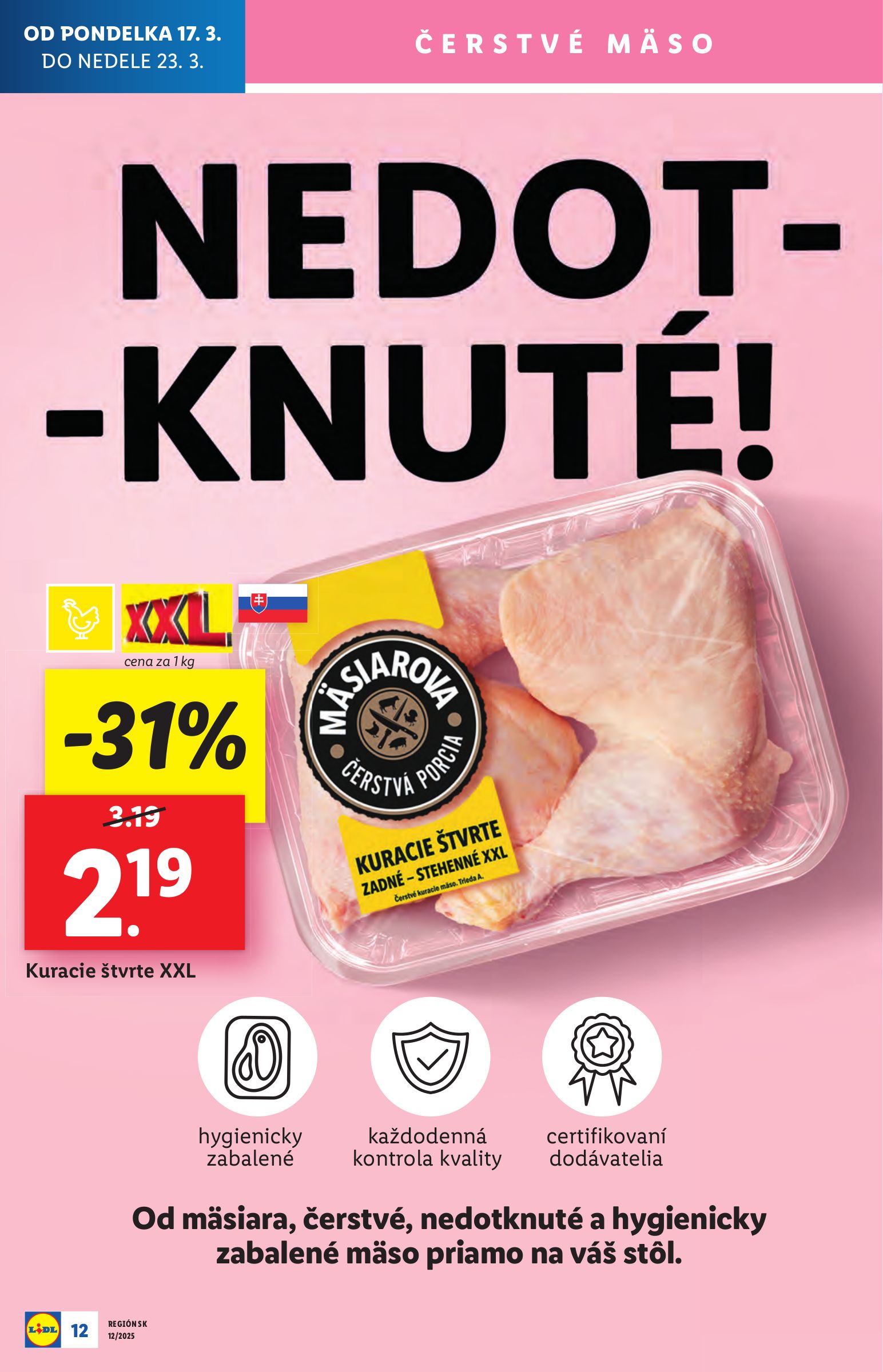 lidl - Lidl - Od pondelka leták platný od 17.03. - 23.03. - page: 14