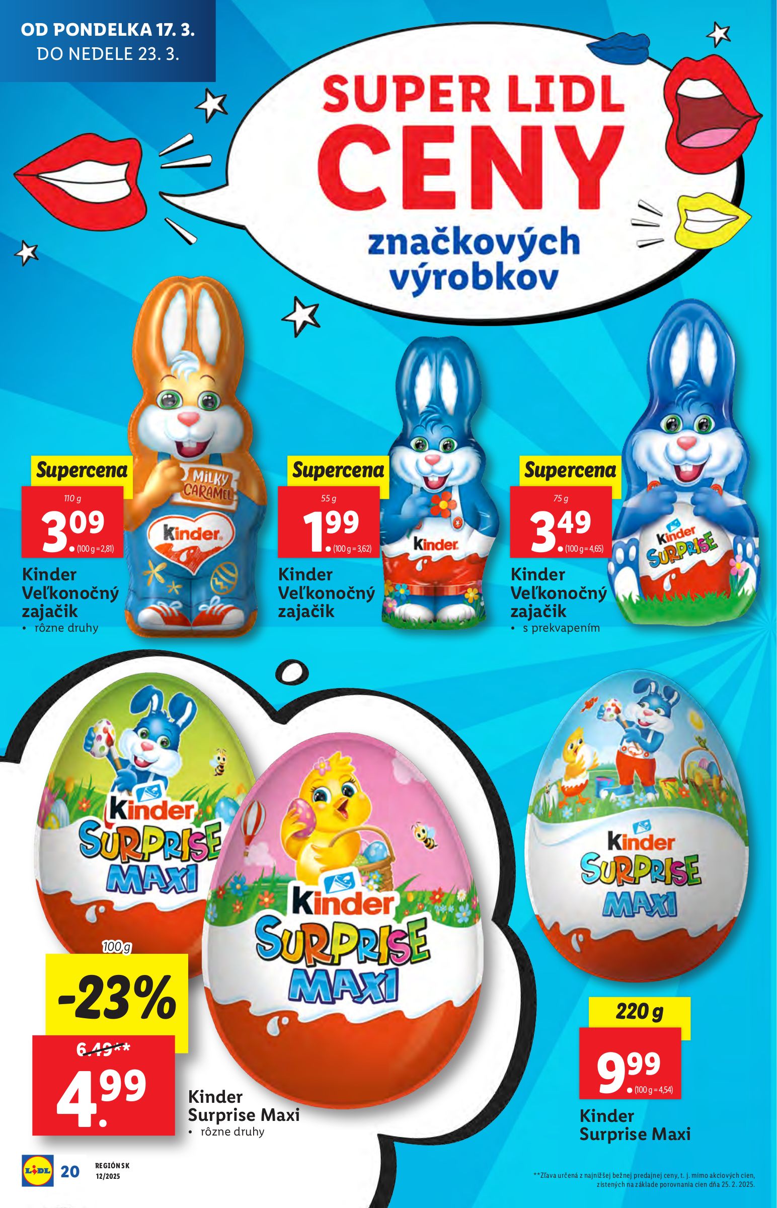 lidl - Lidl - Od pondelka leták platný od 17.03. - 23.03. - page: 24