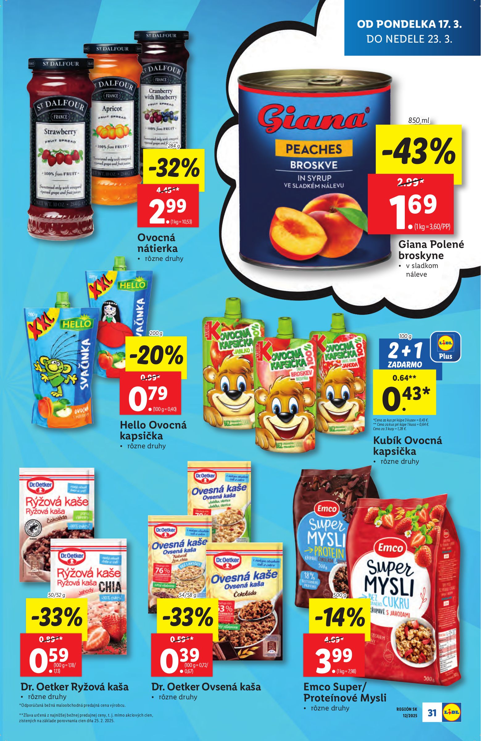 lidl - Lidl - Od pondelka leták platný od 17.03. - 23.03. - page: 35