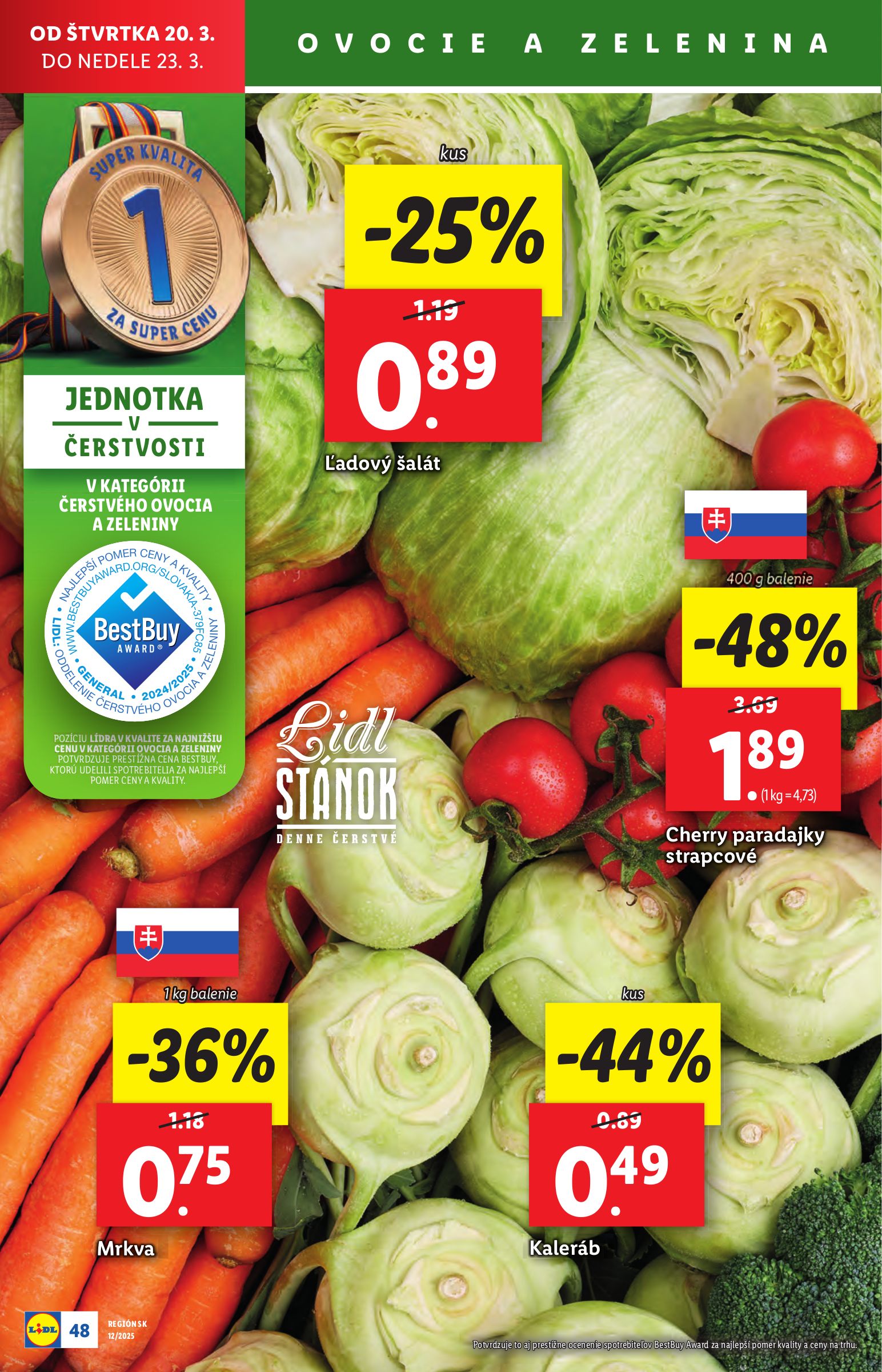 lidl - Lidl - Od pondelka leták platný od 17.03. - 23.03. - page: 56