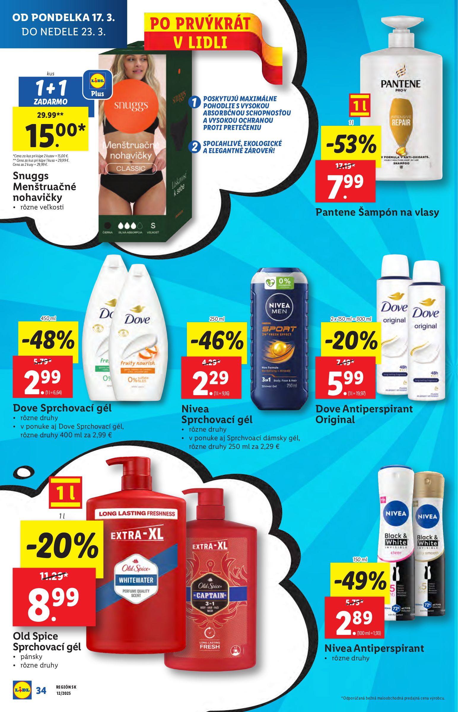 lidl - Lidl - Od pondelka leták platný od 17.03. - 23.03. - page: 38