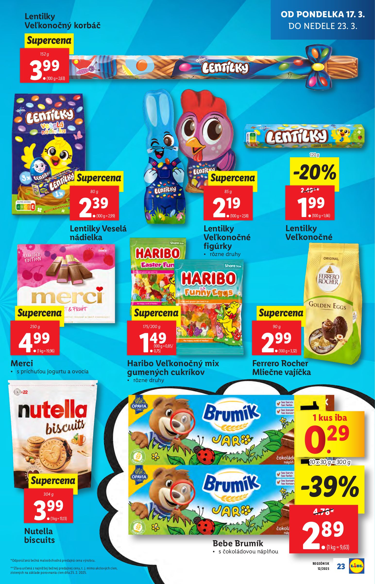 lidl - Lidl - Od pondelka leták platný od 17.03. - 23.03. - page: 27