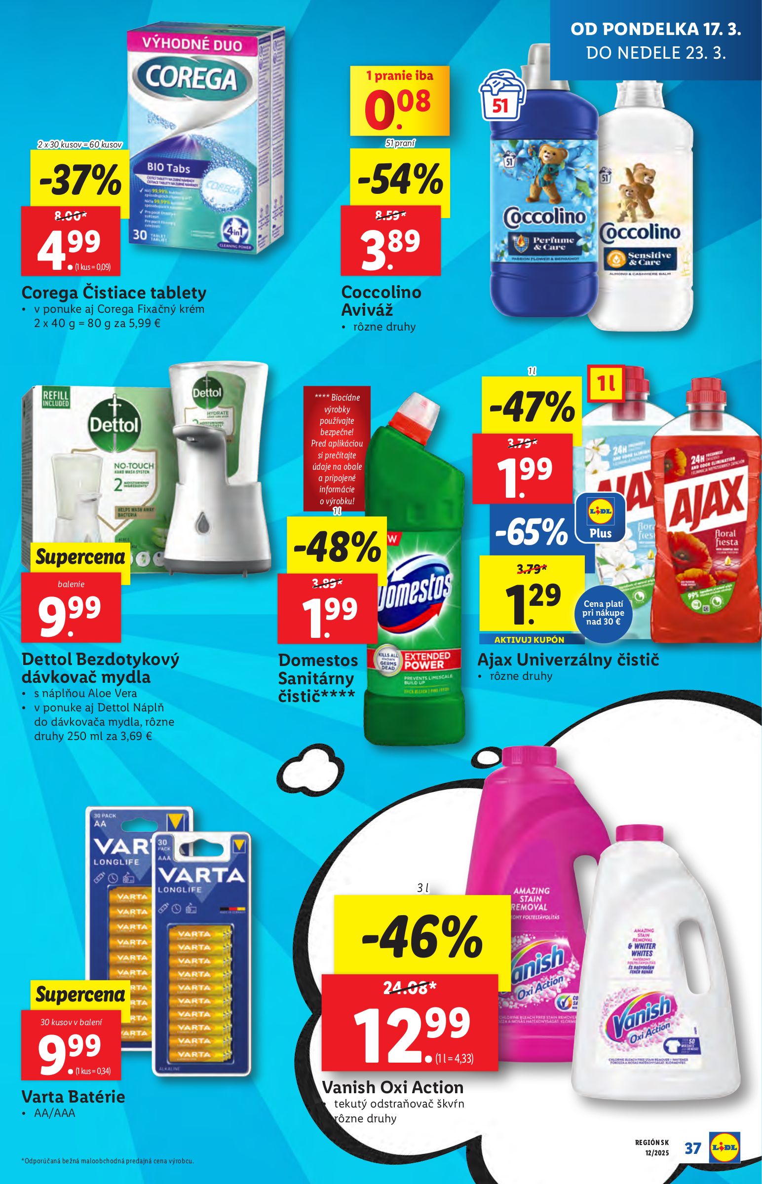 lidl - Lidl - Od pondelka leták platný od 17.03. - 23.03. - page: 41