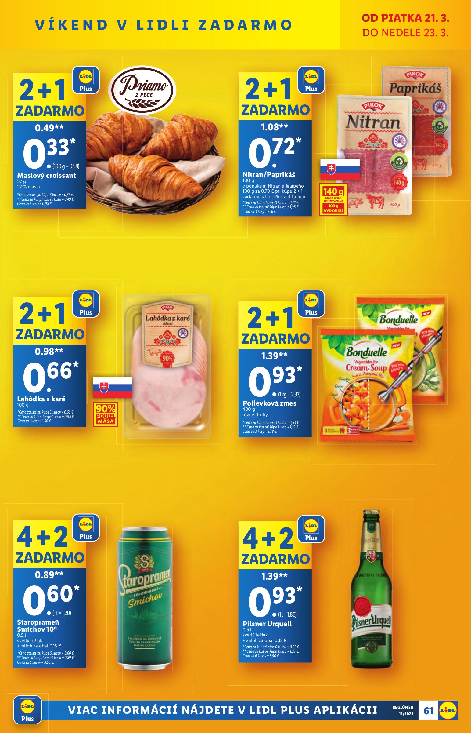 lidl - Lidl - Od pondelka leták platný od 17.03. - 23.03. - page: 68