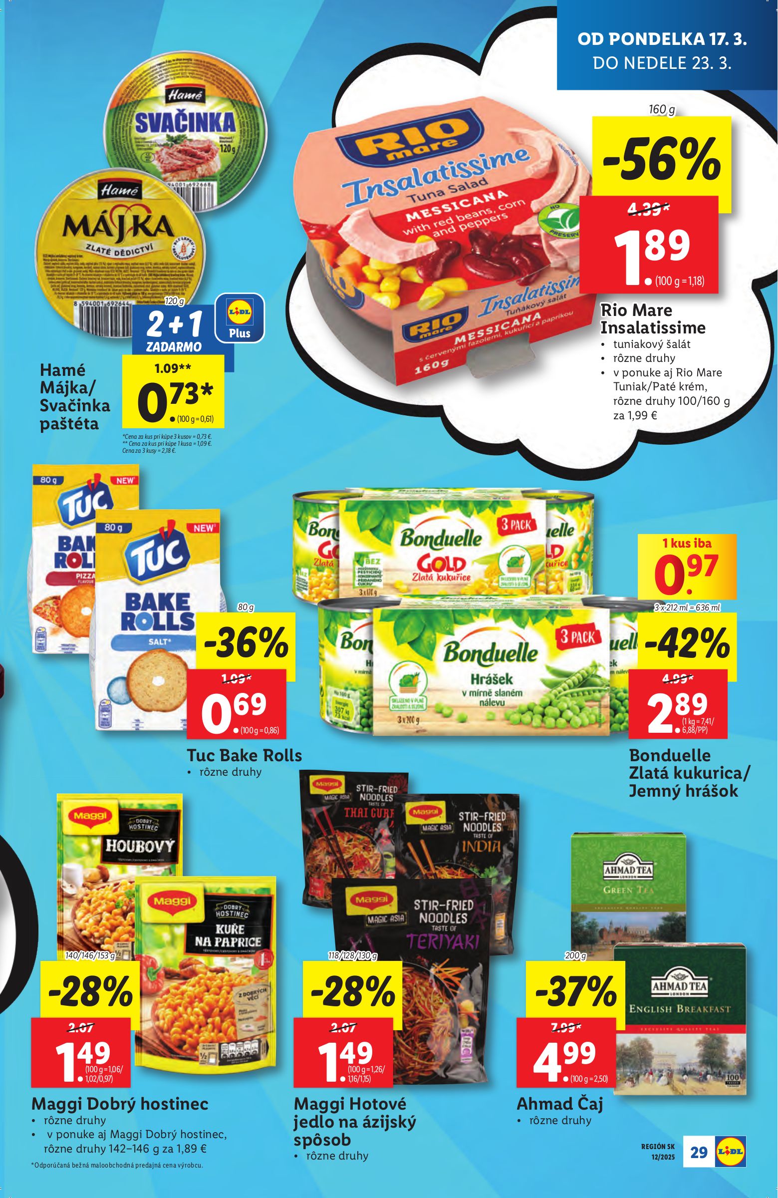 lidl - Lidl - Od pondelka leták platný od 17.03. - 23.03. - page: 33