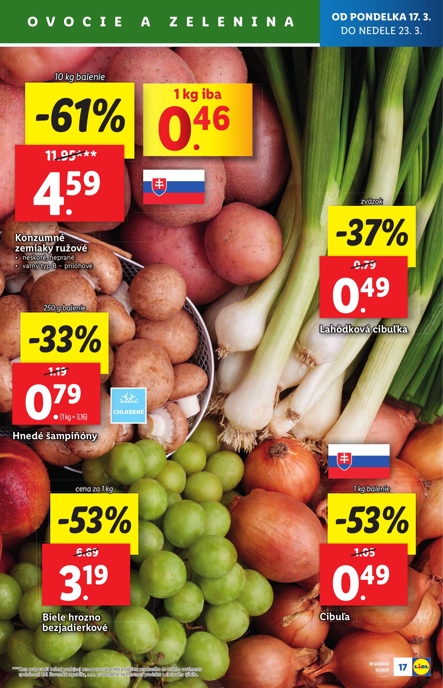 lidl - Lidl - Od pondelka leták platný od 17.03. - 23.03. - page: 19