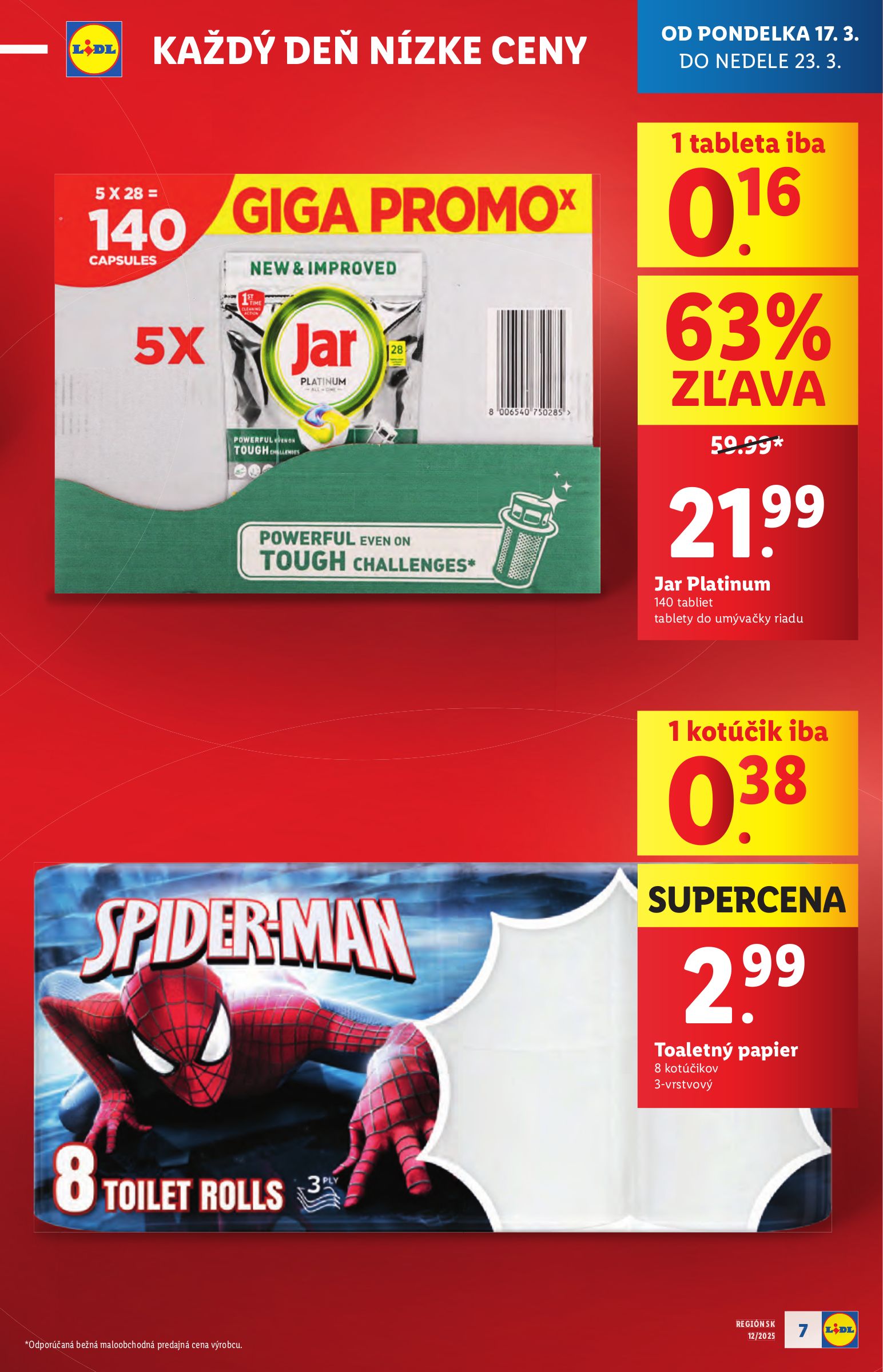 lidl - Lidl - Od pondelka leták platný od 17.03. - 23.03. - page: 7