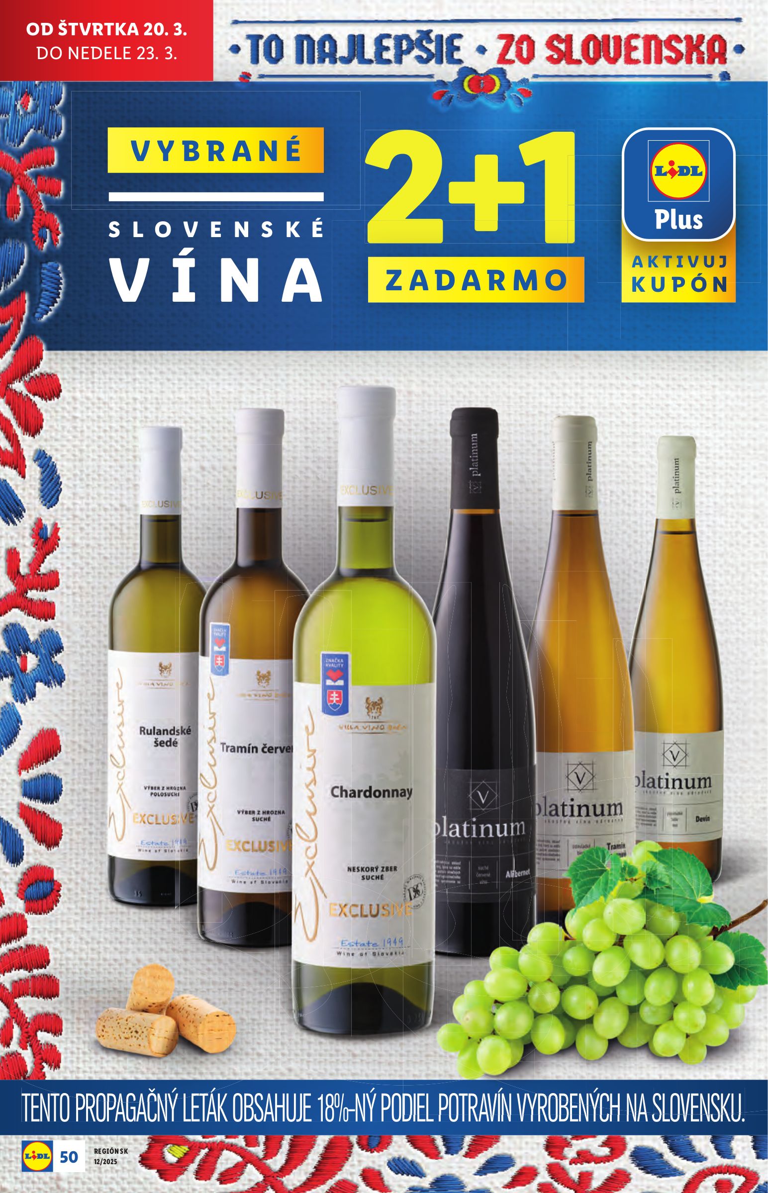 lidl - Lidl - Od pondelka leták platný od 17.03. - 23.03. - page: 58