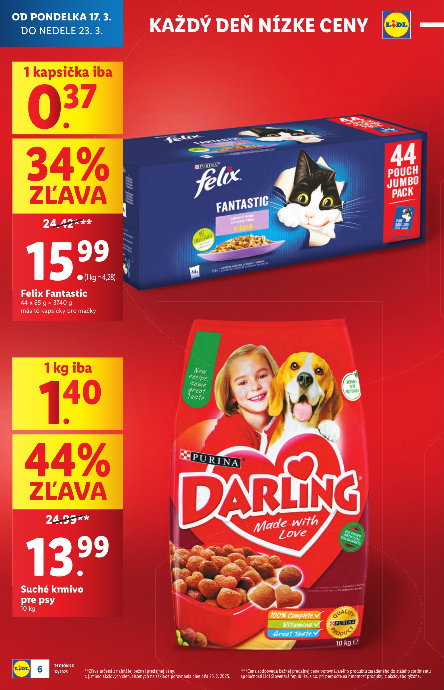 lidl - Lidl - Od pondelka leták platný od 17.03. - 23.03. - page: 6