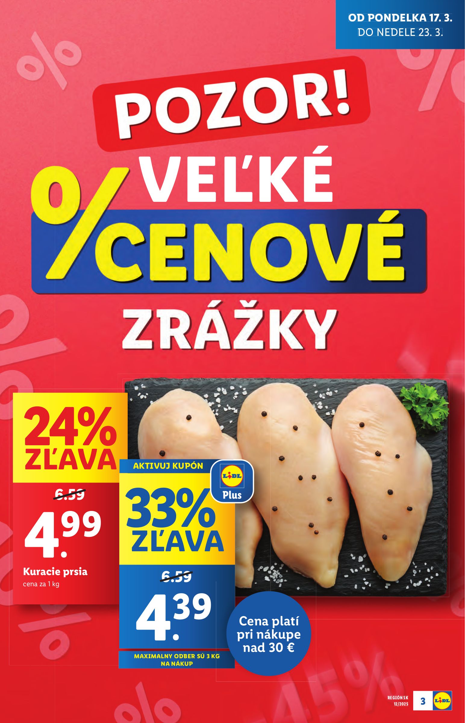 lidl - Lidl - Od pondelka leták platný od 17.03. - 23.03. - page: 3