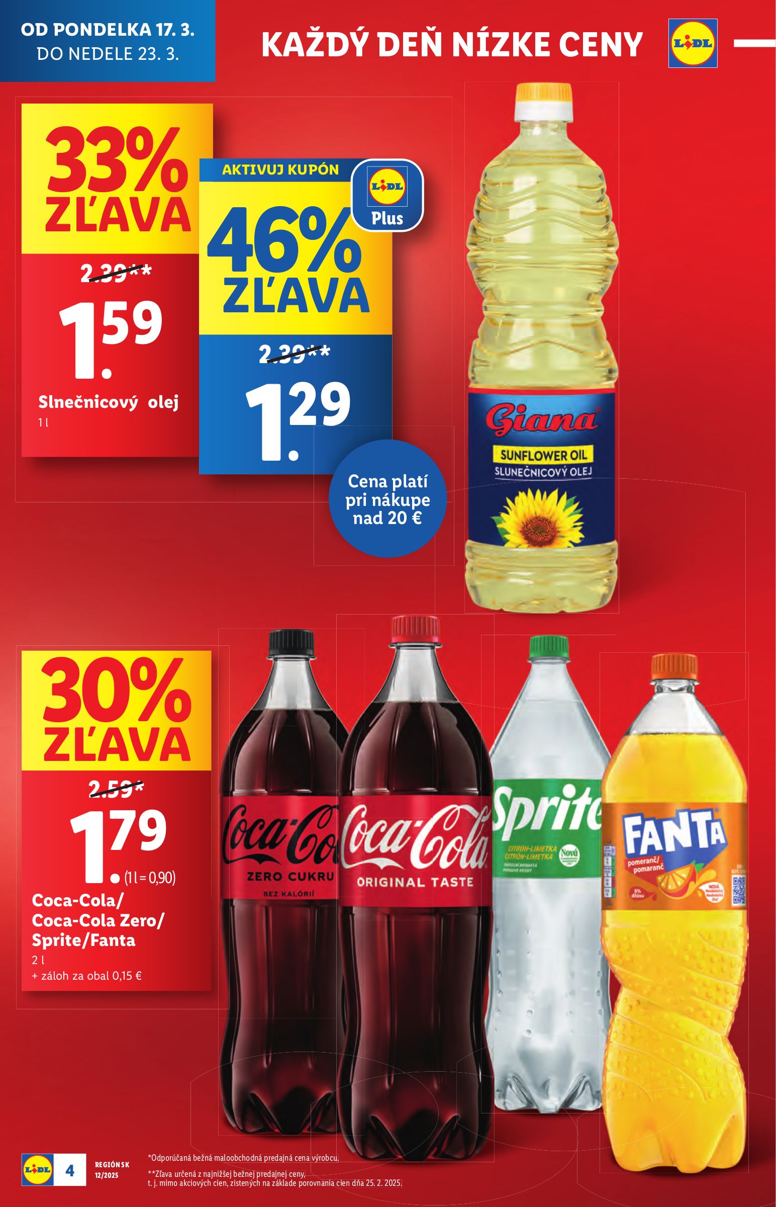 lidl - Lidl - Od pondelka leták platný od 17.03. - 23.03. - page: 4