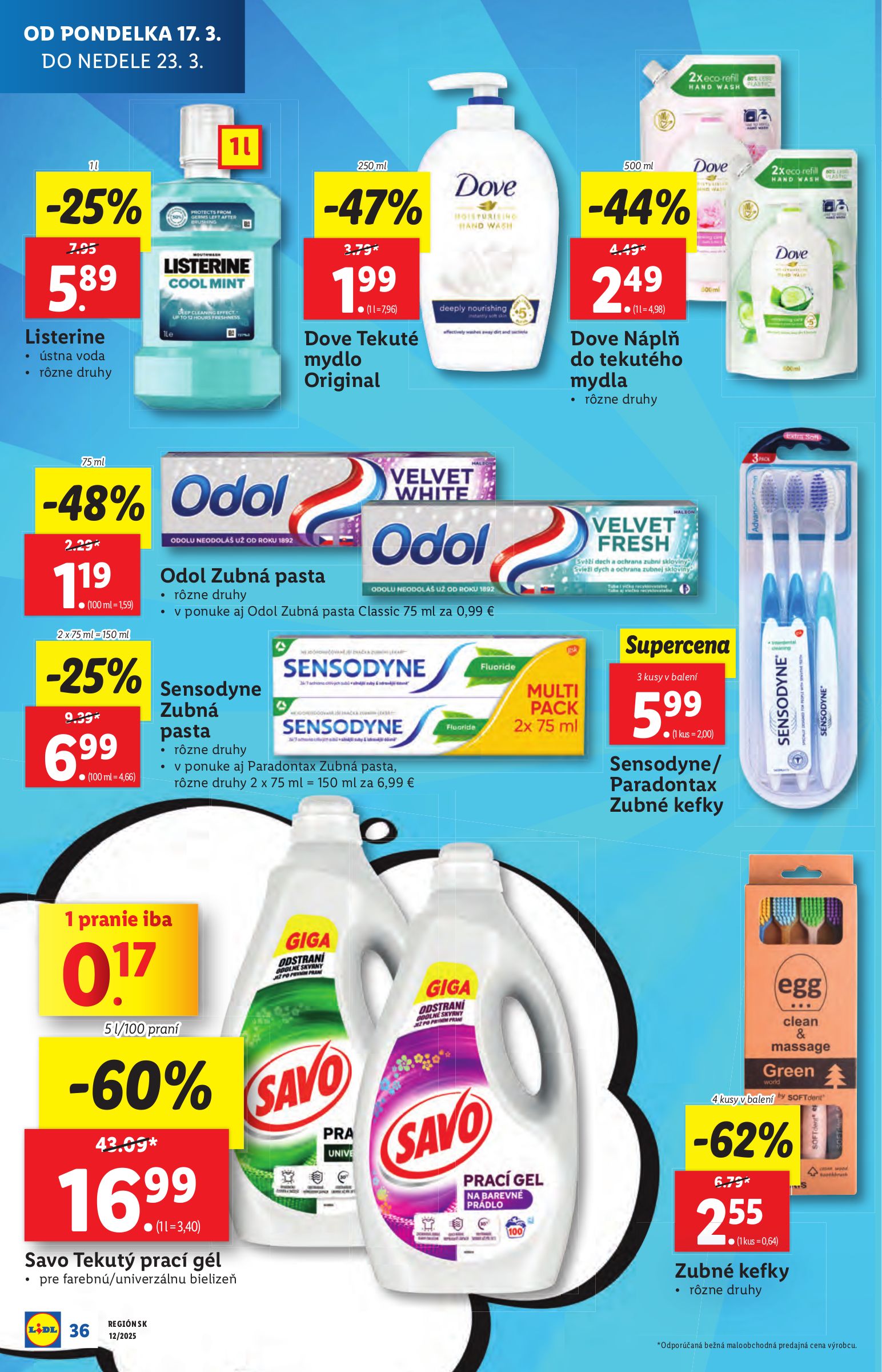 lidl - Lidl - Od pondelka leták platný od 17.03. - 23.03. - page: 40