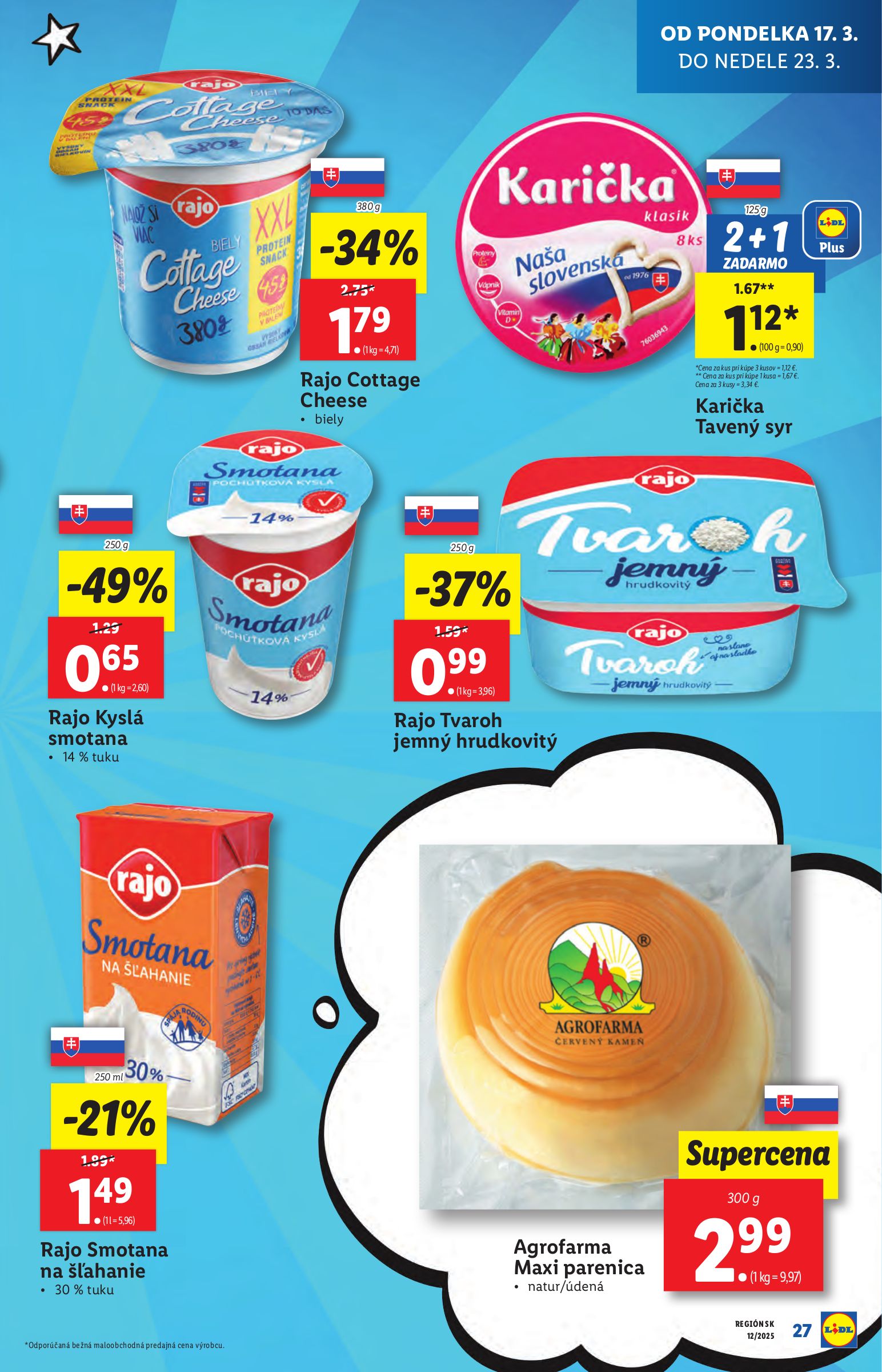 lidl - Lidl - Od pondelka leták platný od 17.03. - 23.03. - page: 31