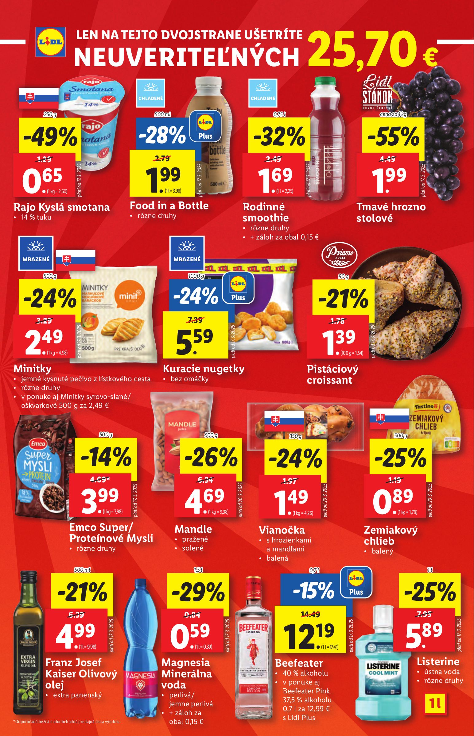 lidl - Lidl - Od pondelka leták platný od 17.03. - 23.03. - page: 9