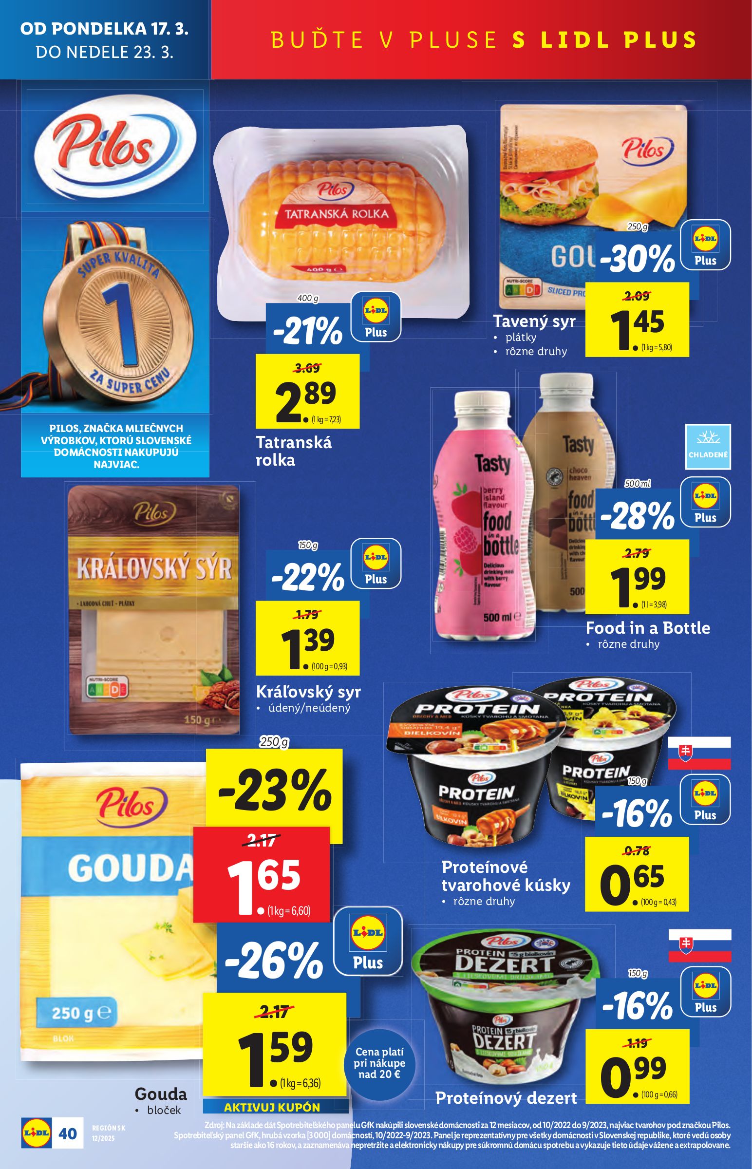 lidl - Lidl - Od pondelka leták platný od 17.03. - 23.03. - page: 46